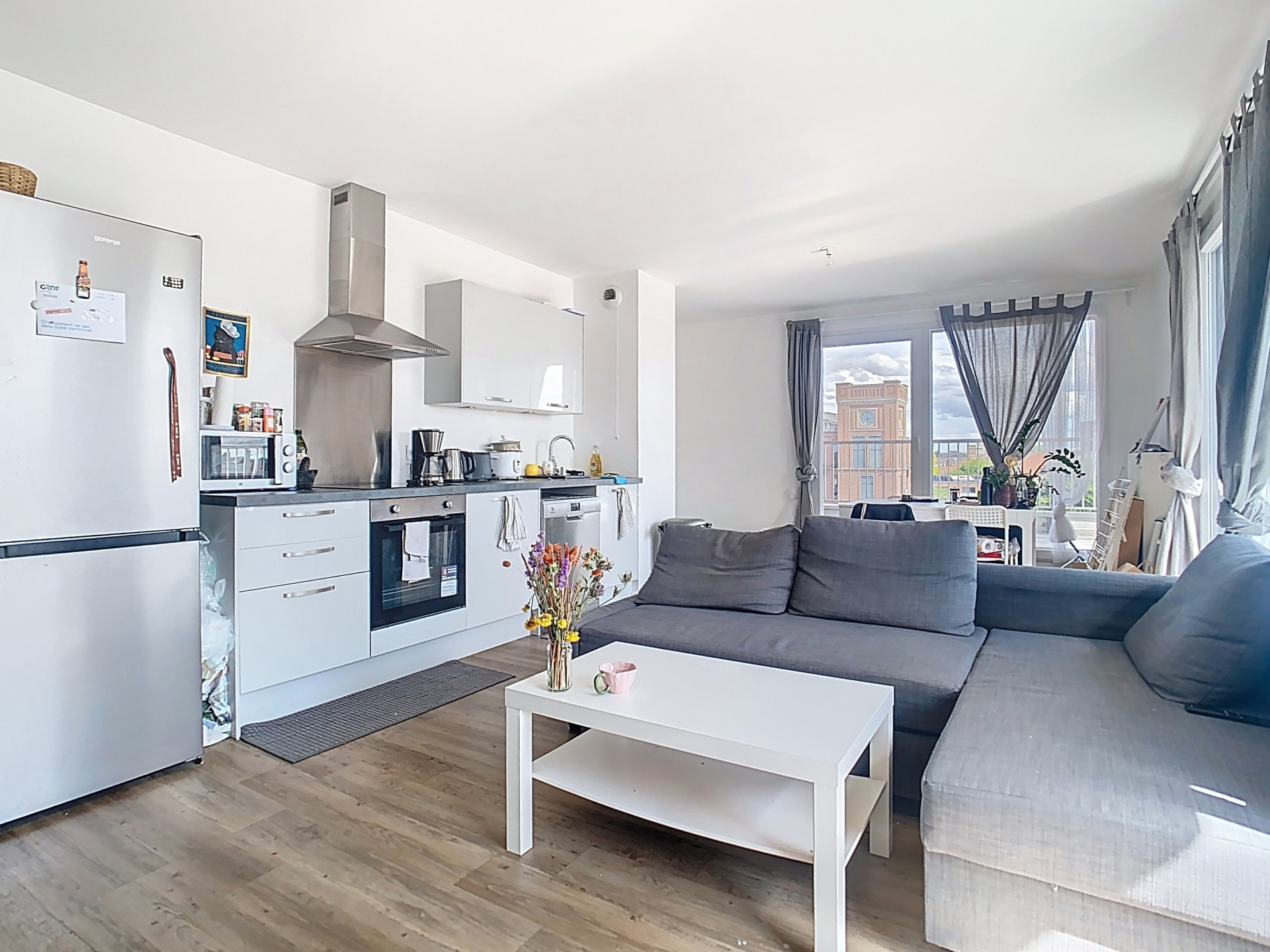 location appartement HELLEMMES LILLE