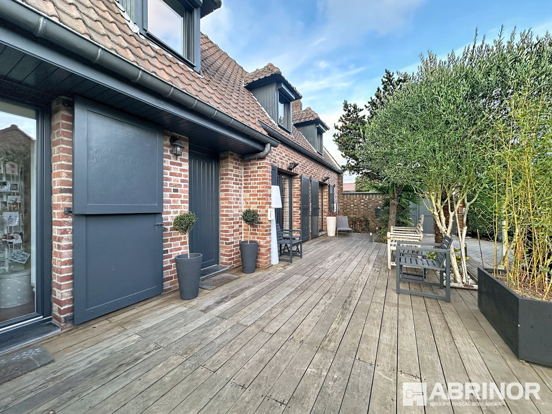 vente maison BONDUES