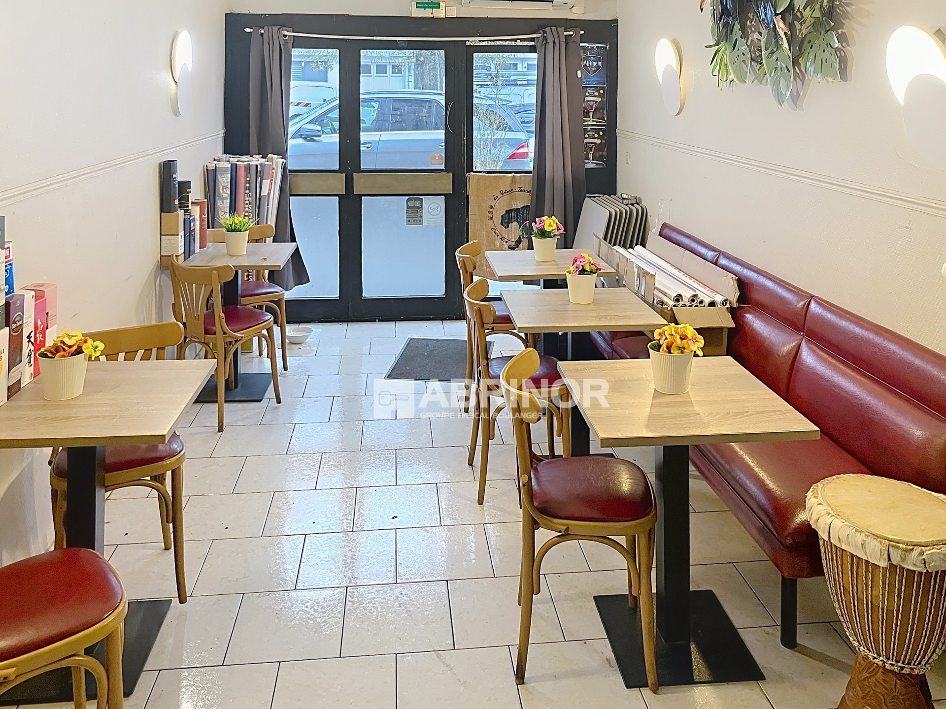 vente fond VALENCIENNES