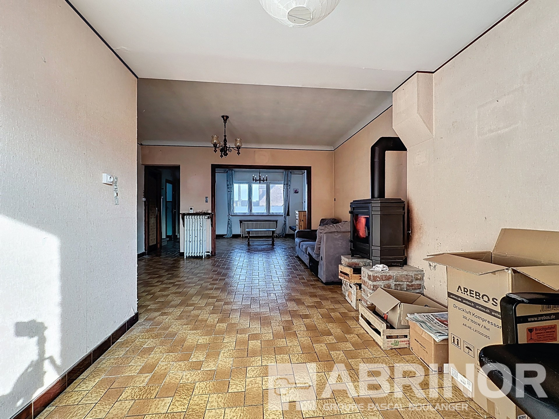 vente maison LINSELLES