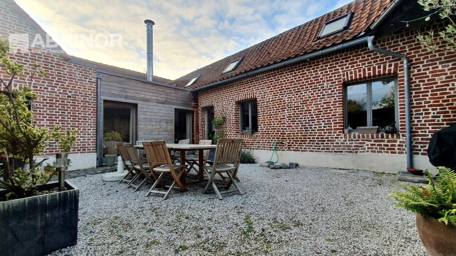 vente maison COBRIEUX