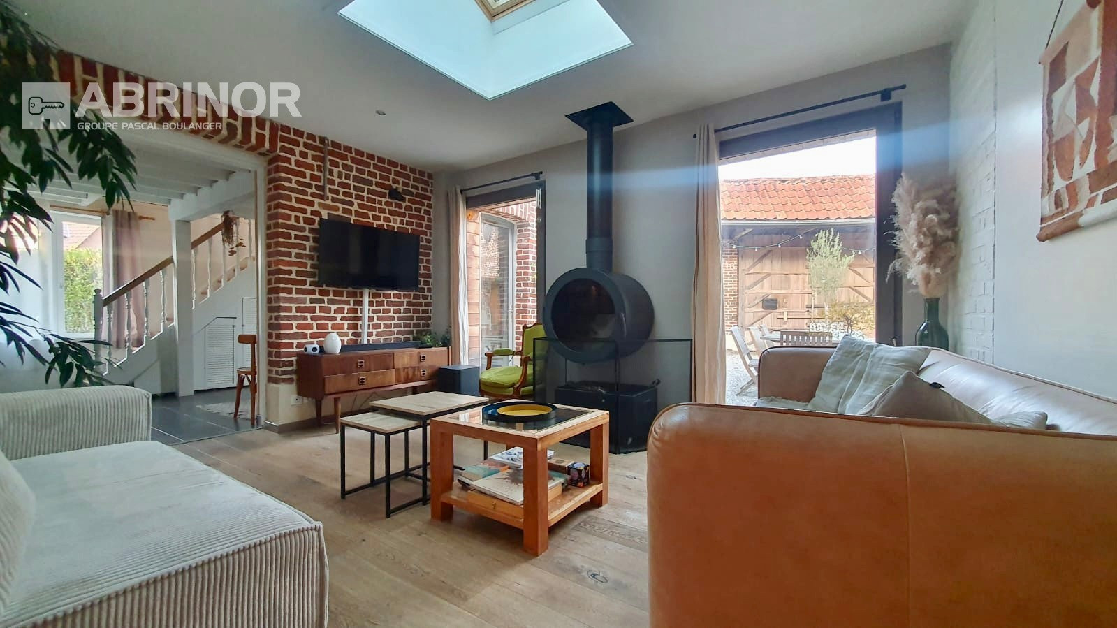 vente maison COBRIEUX