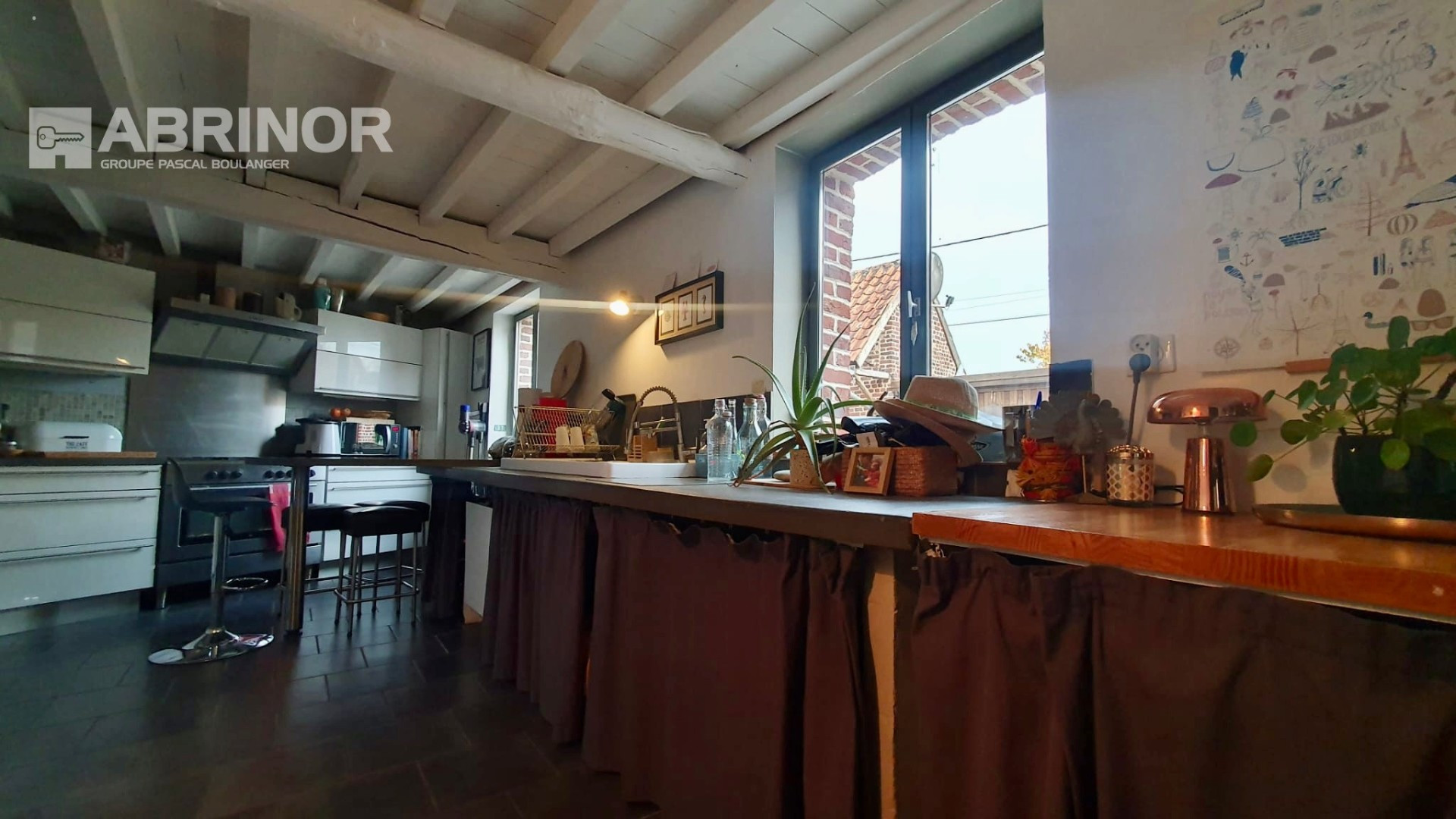 vente maison COBRIEUX