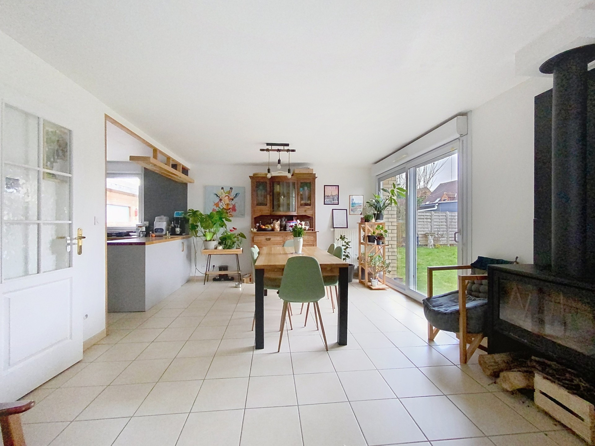 vente maison LA CHAPELLE D ARMENTIERES