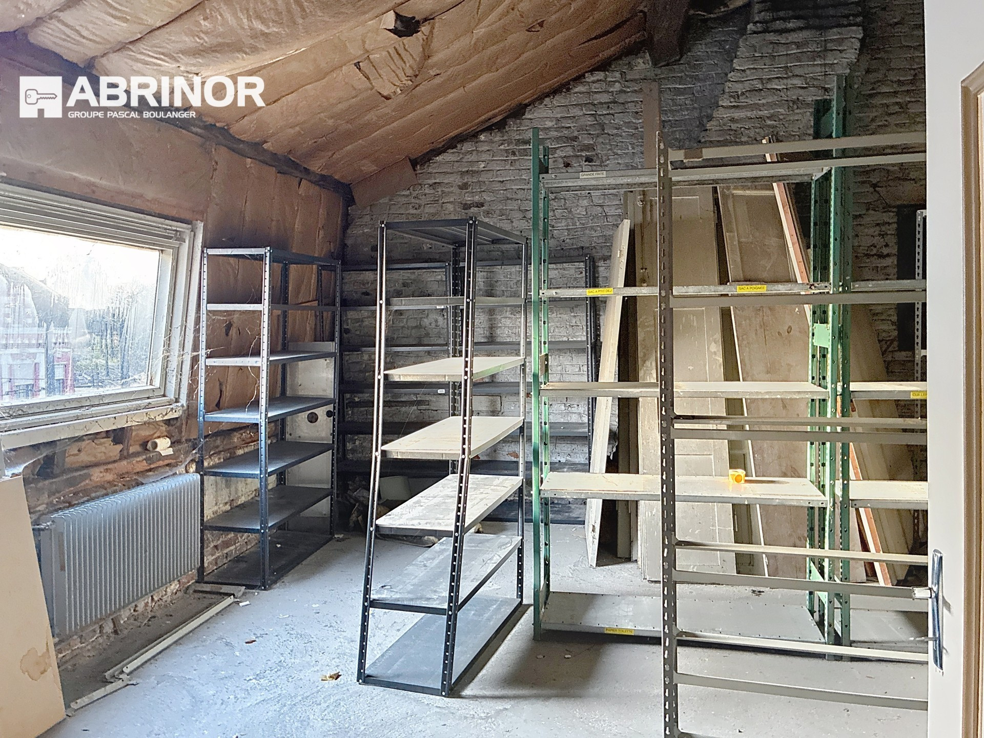 vente immeuble ANZIN