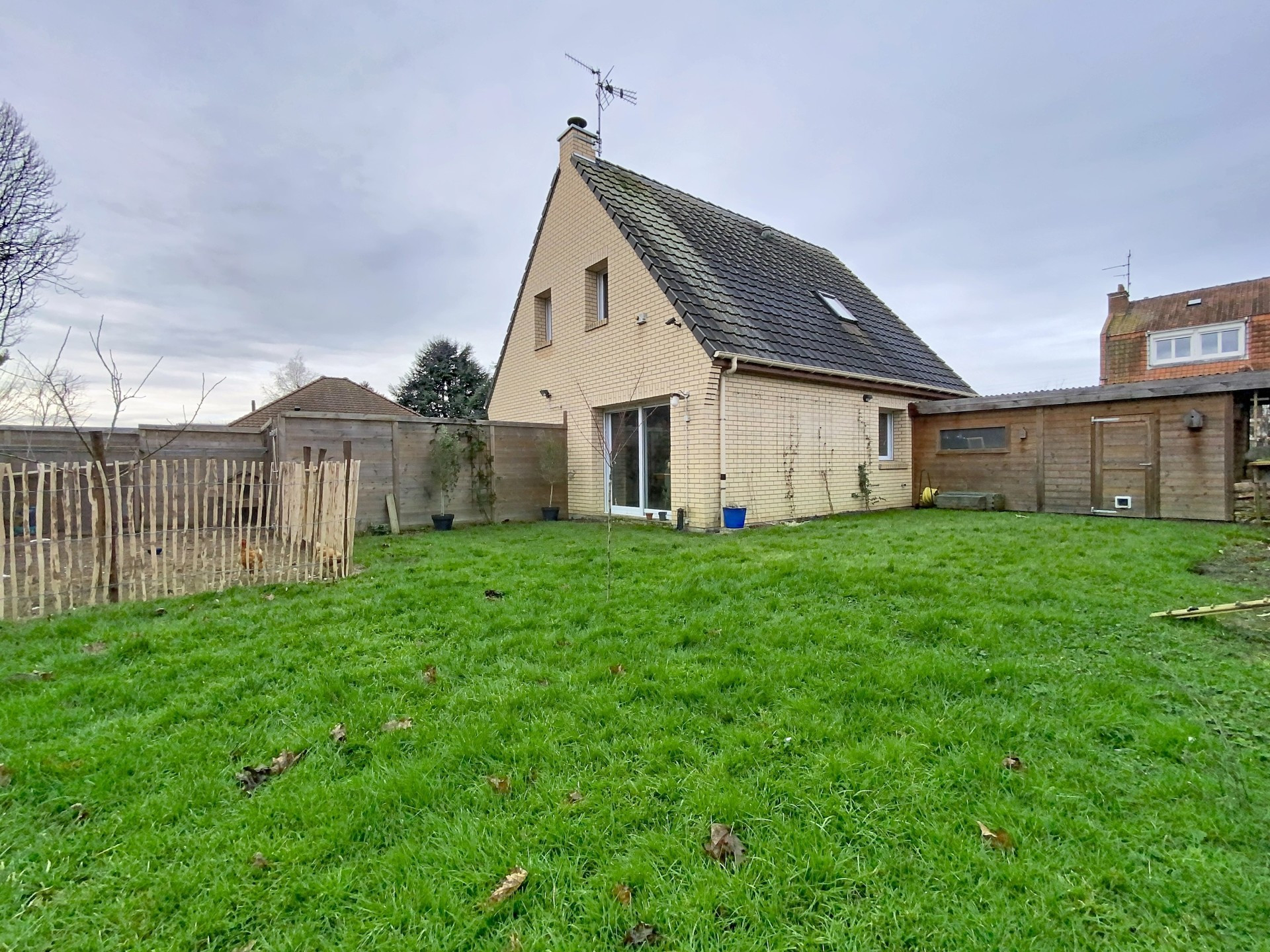vente maison LA CHAPELLE D ARMENTIERES