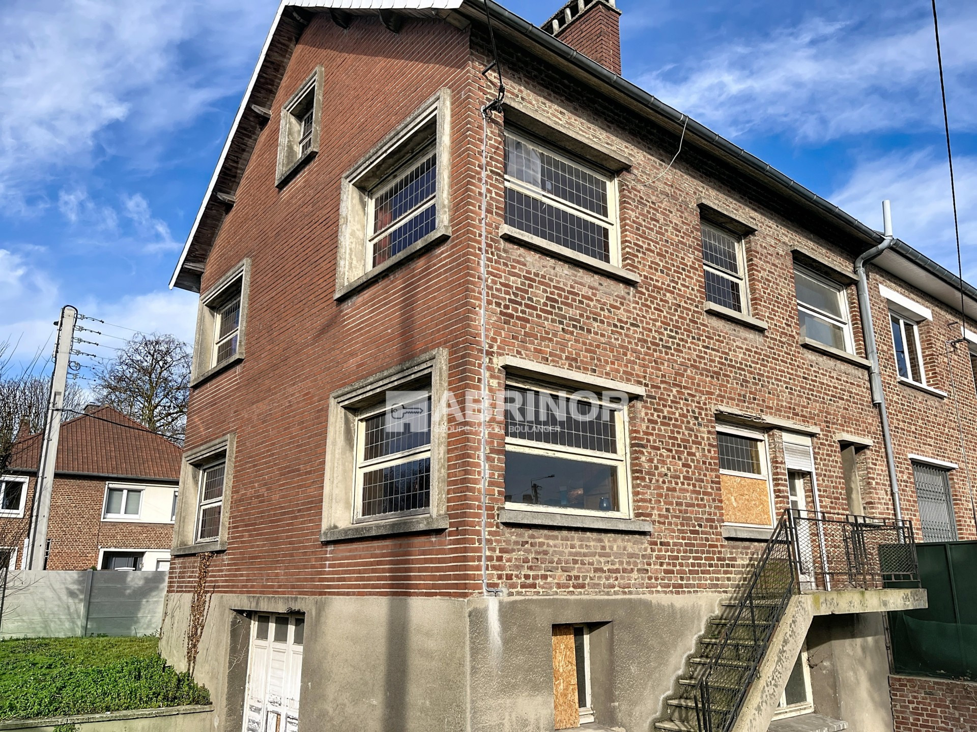 vente maison VALENCIENNES