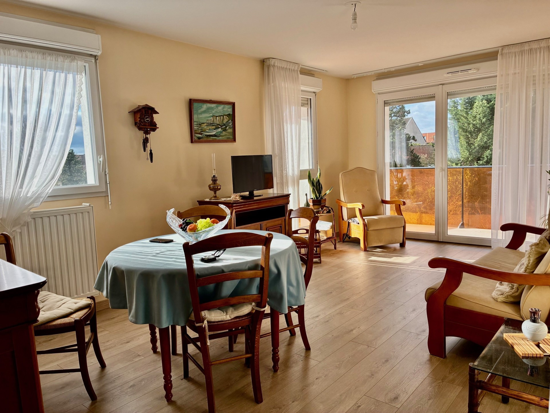 vente appartement CROIX