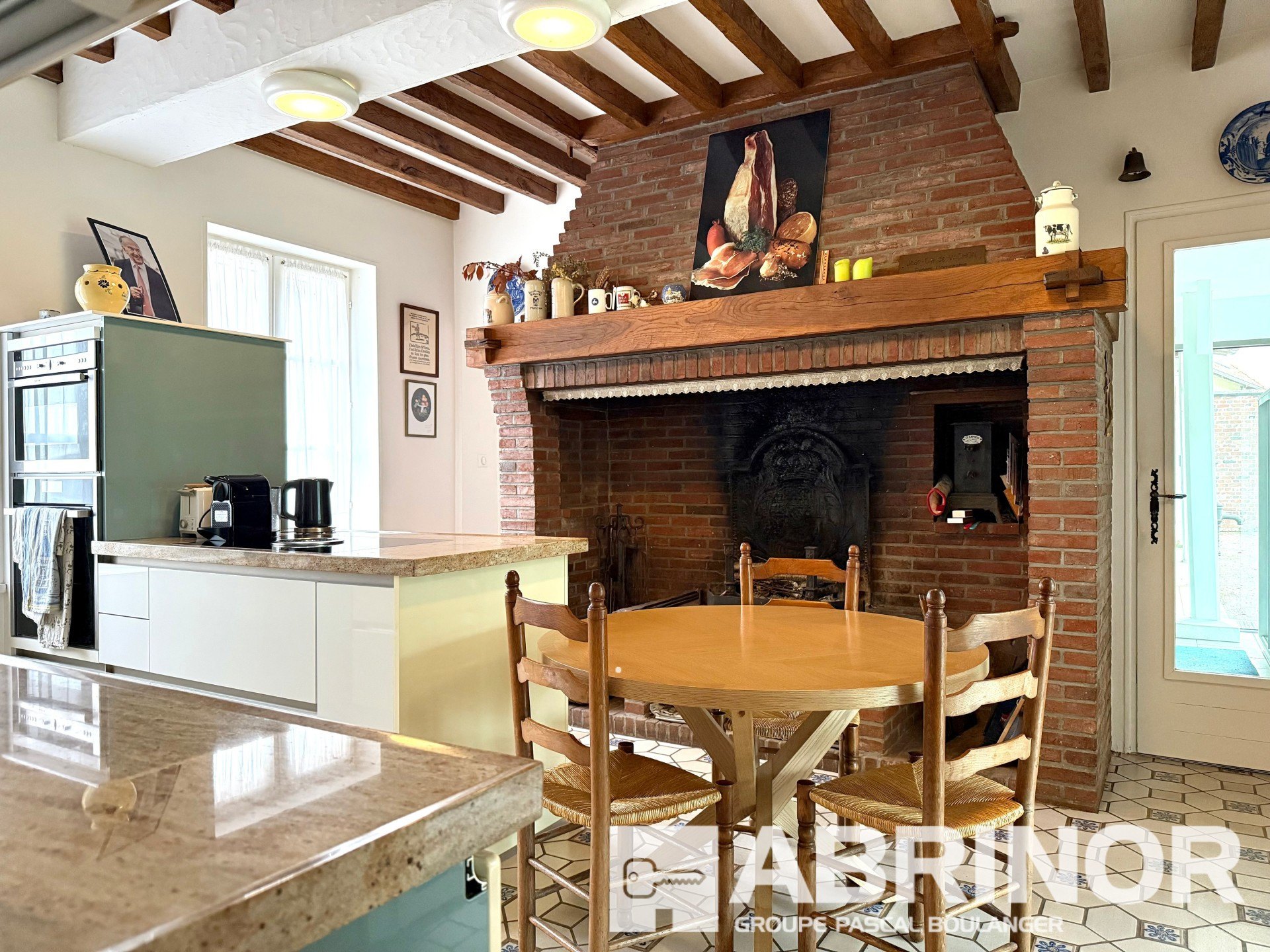 vente maison HEBECOURT