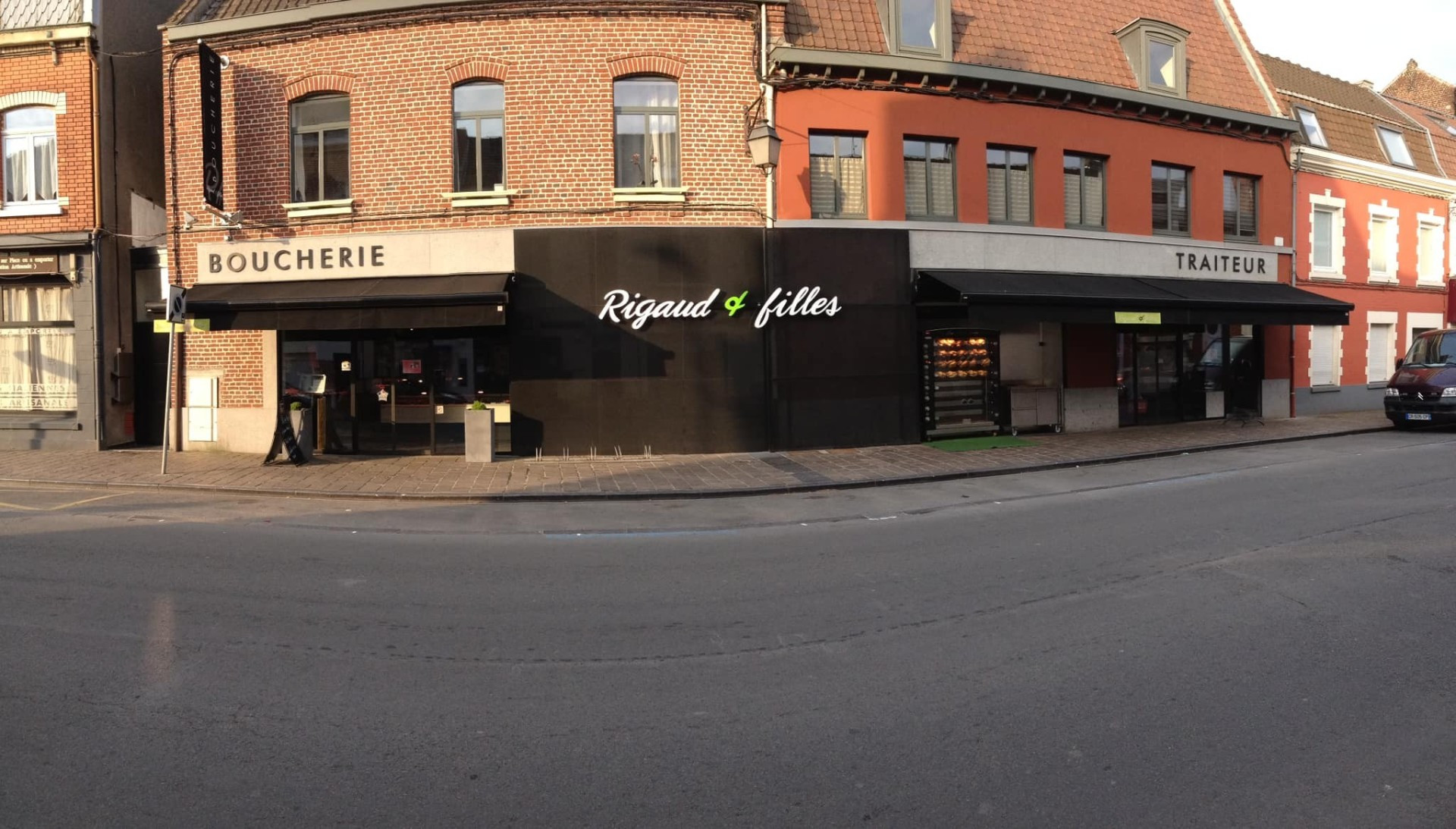 vente immeuble WAMBRECHIES