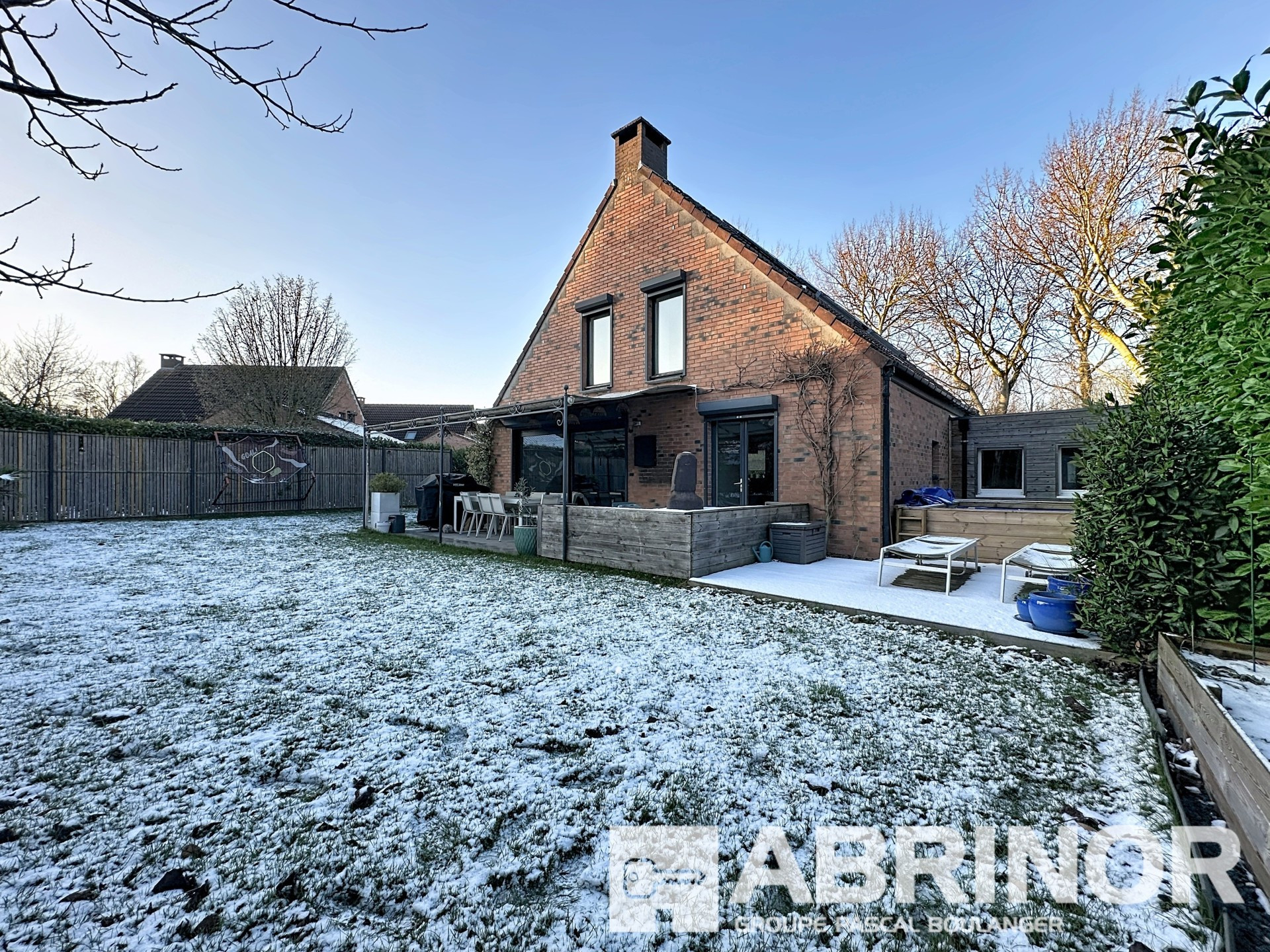 vente maison LINSELLES