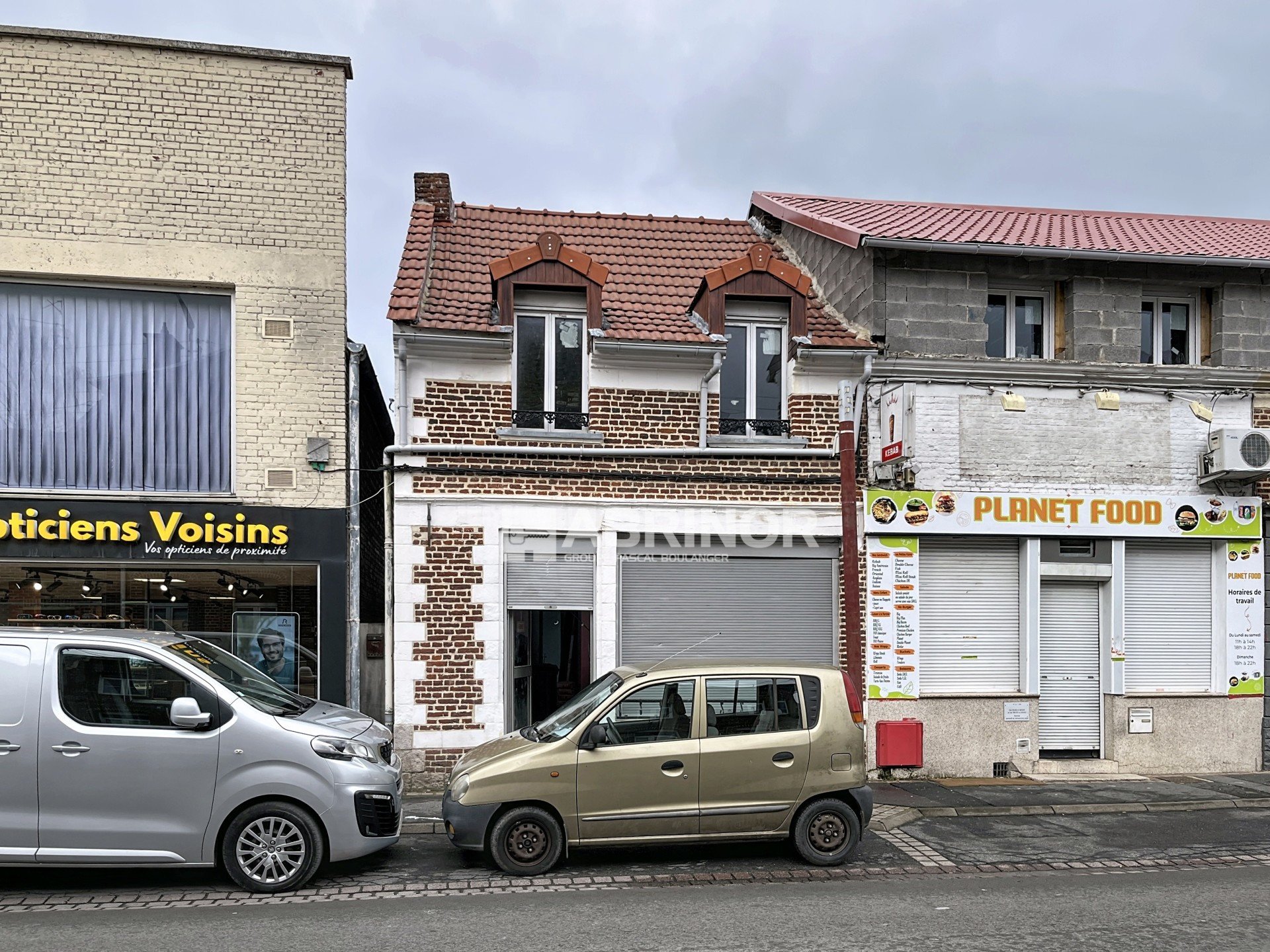 vente immeuble ONNAING