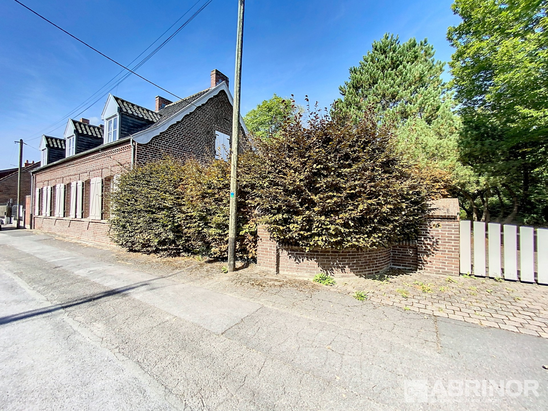 vente maison HASNON