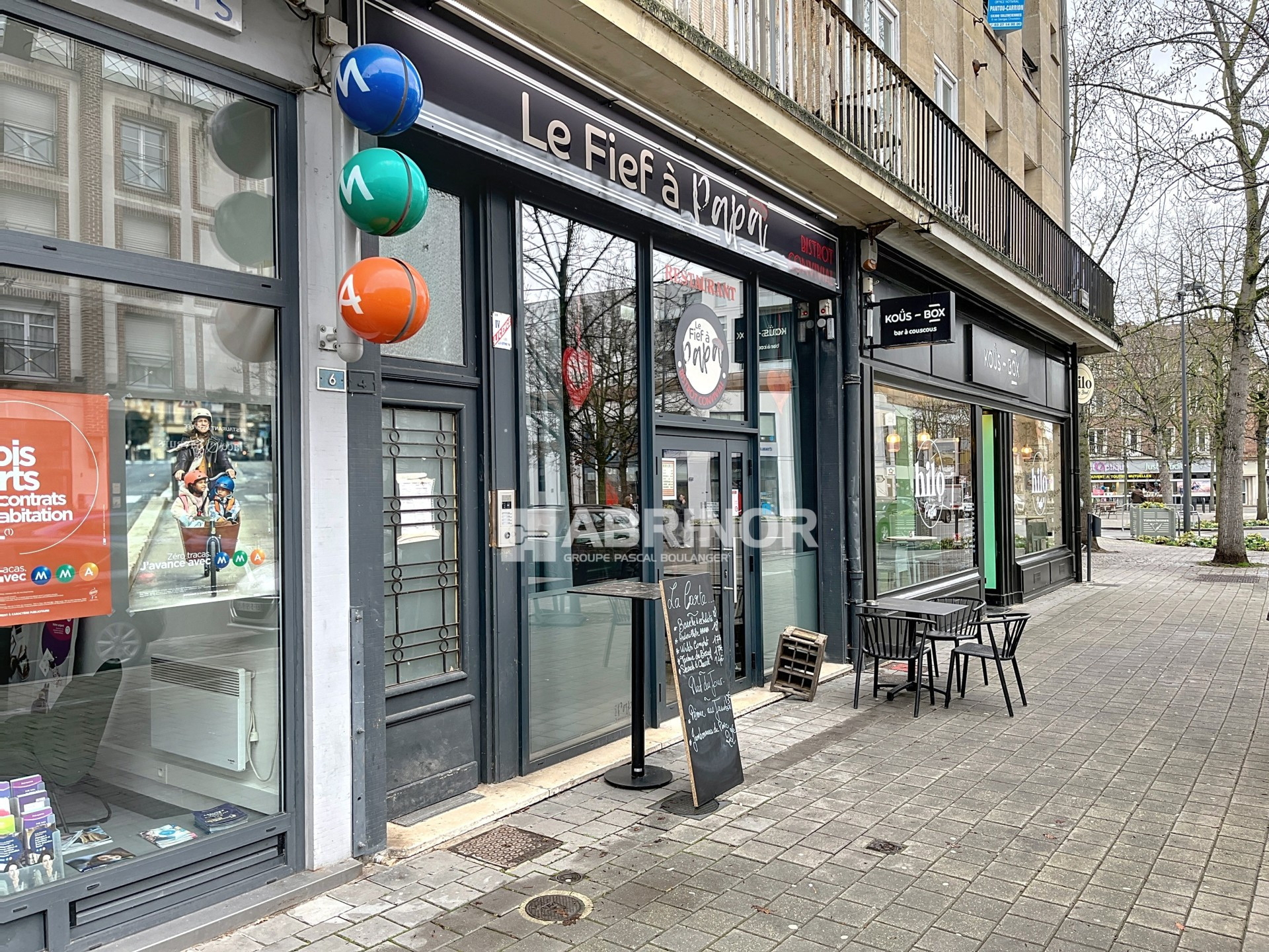 vente immeuble VALENCIENNES