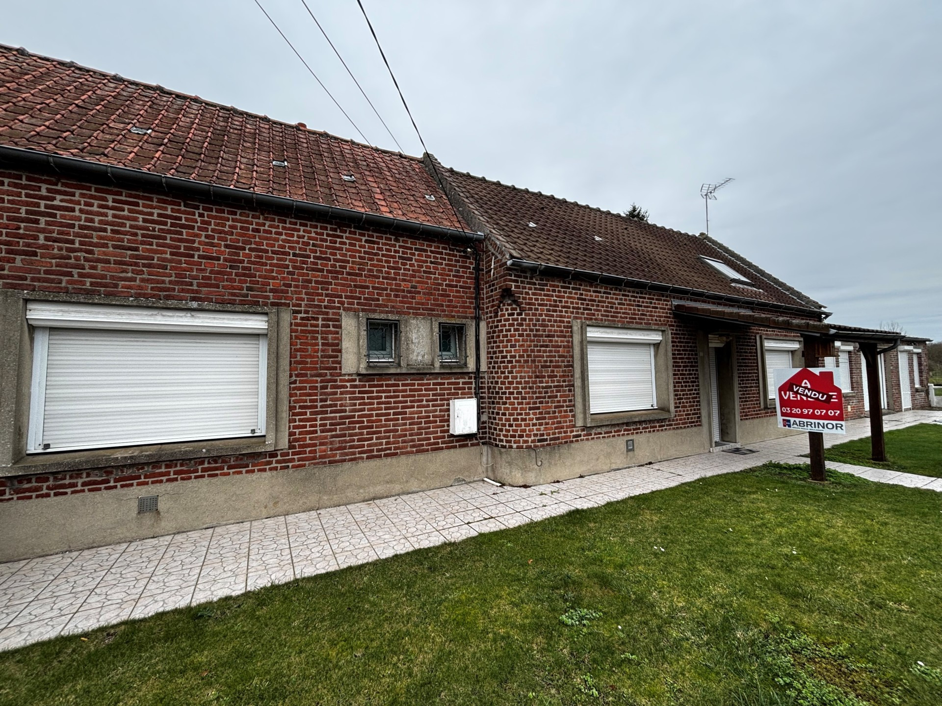 vente maison CAMPHIN EN CAREMBAULT