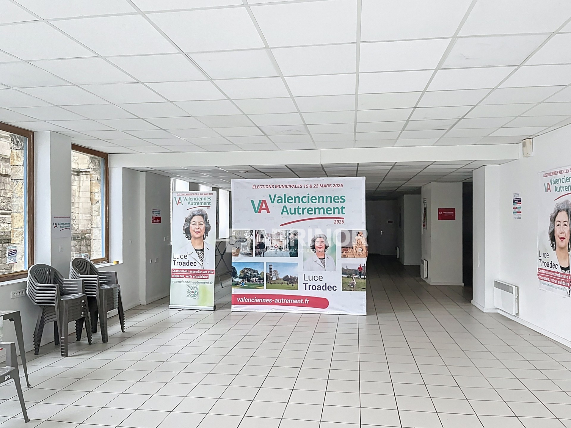 location local VALENCIENNES