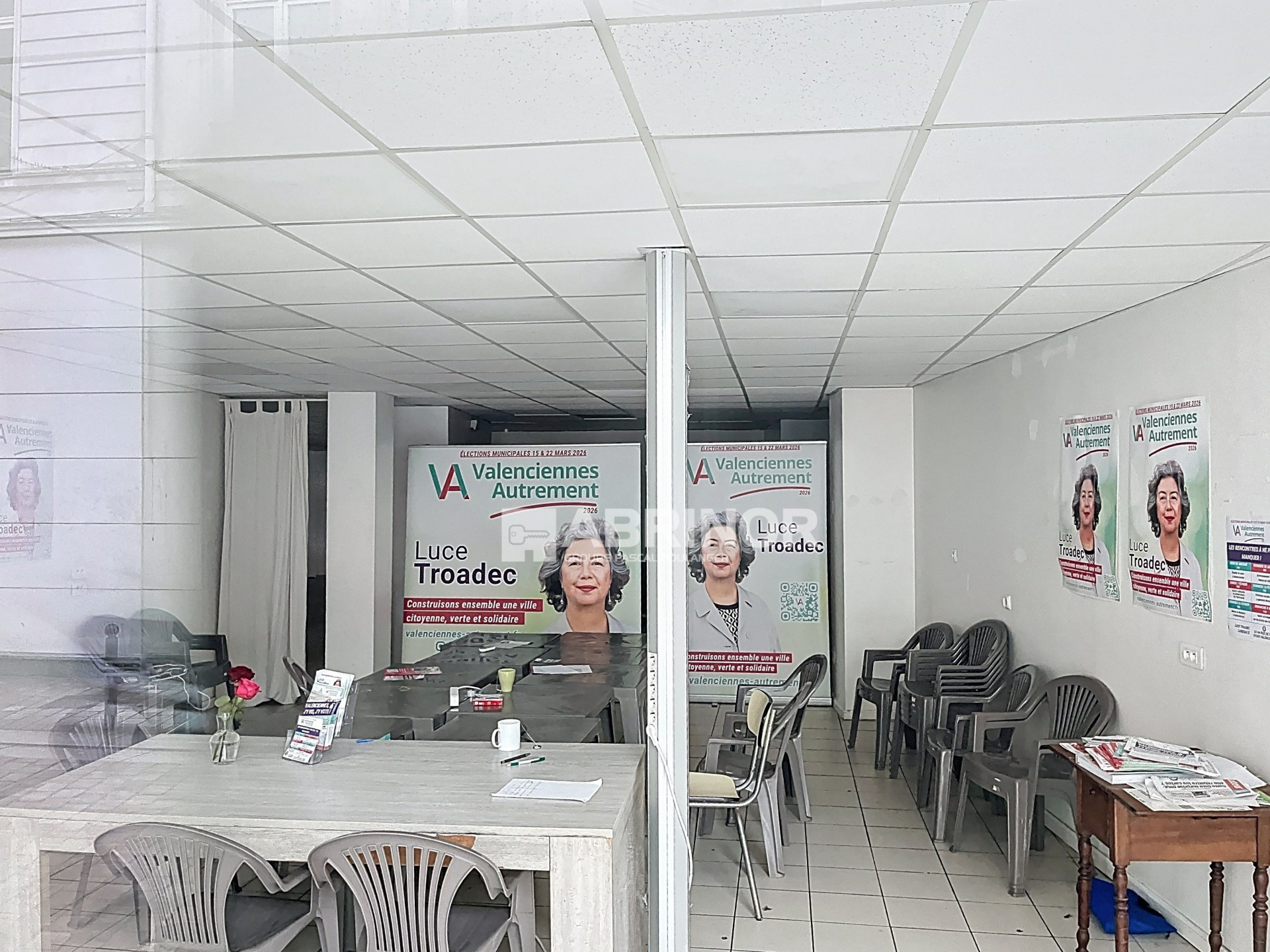 location local VALENCIENNES