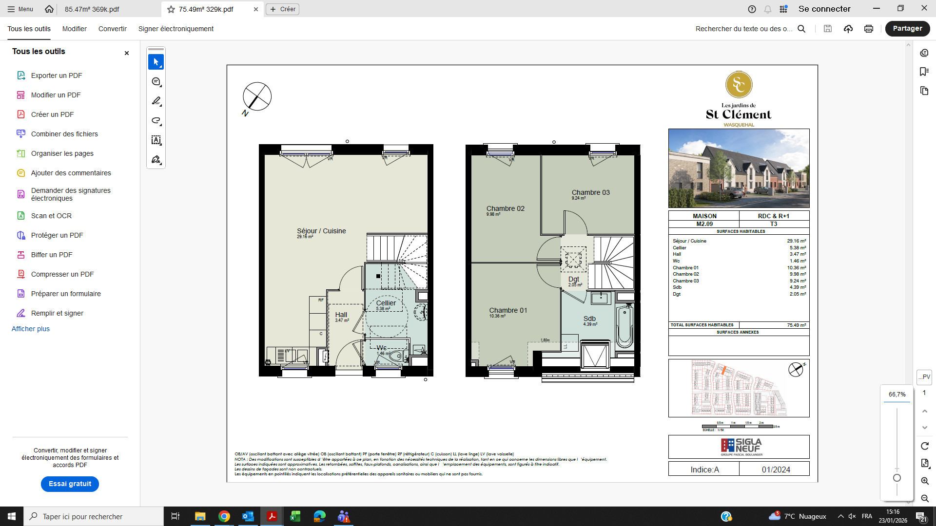 vente maison WASQUEHAL
