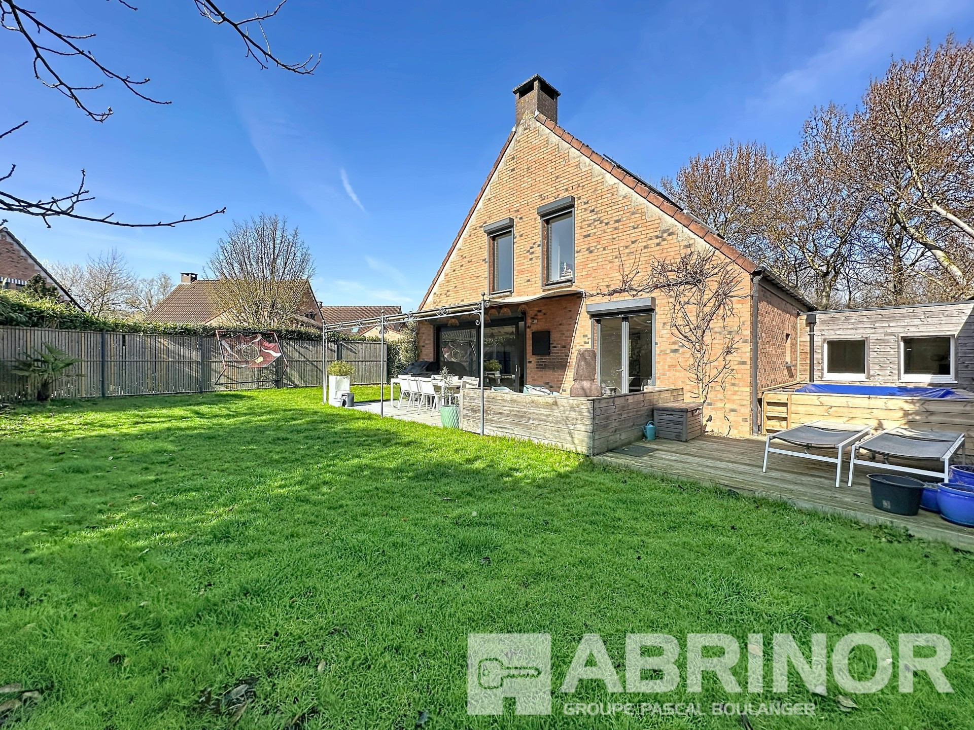 vente maison LINSELLES