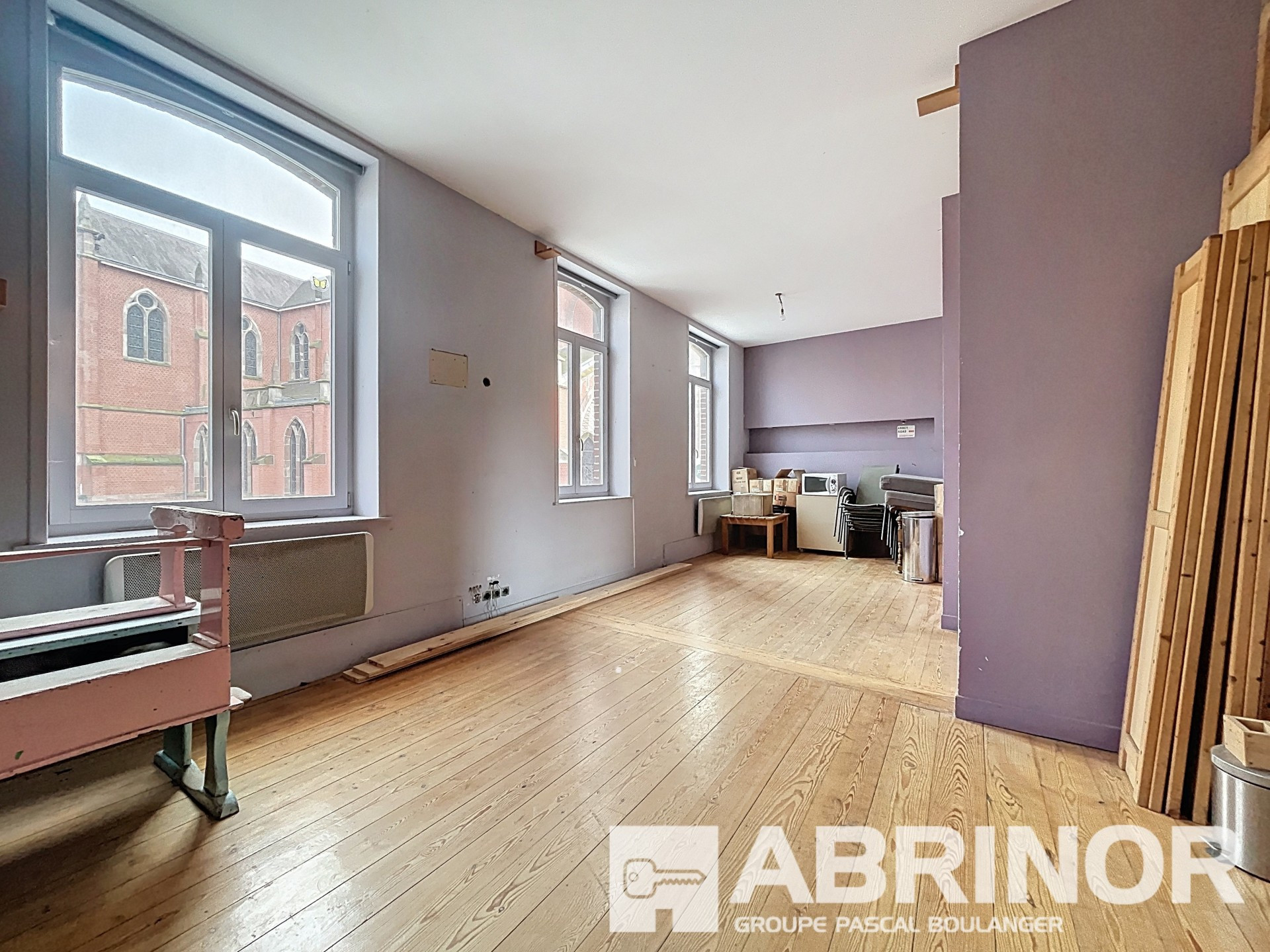 vente immeuble QUESNOY SUR DEULE