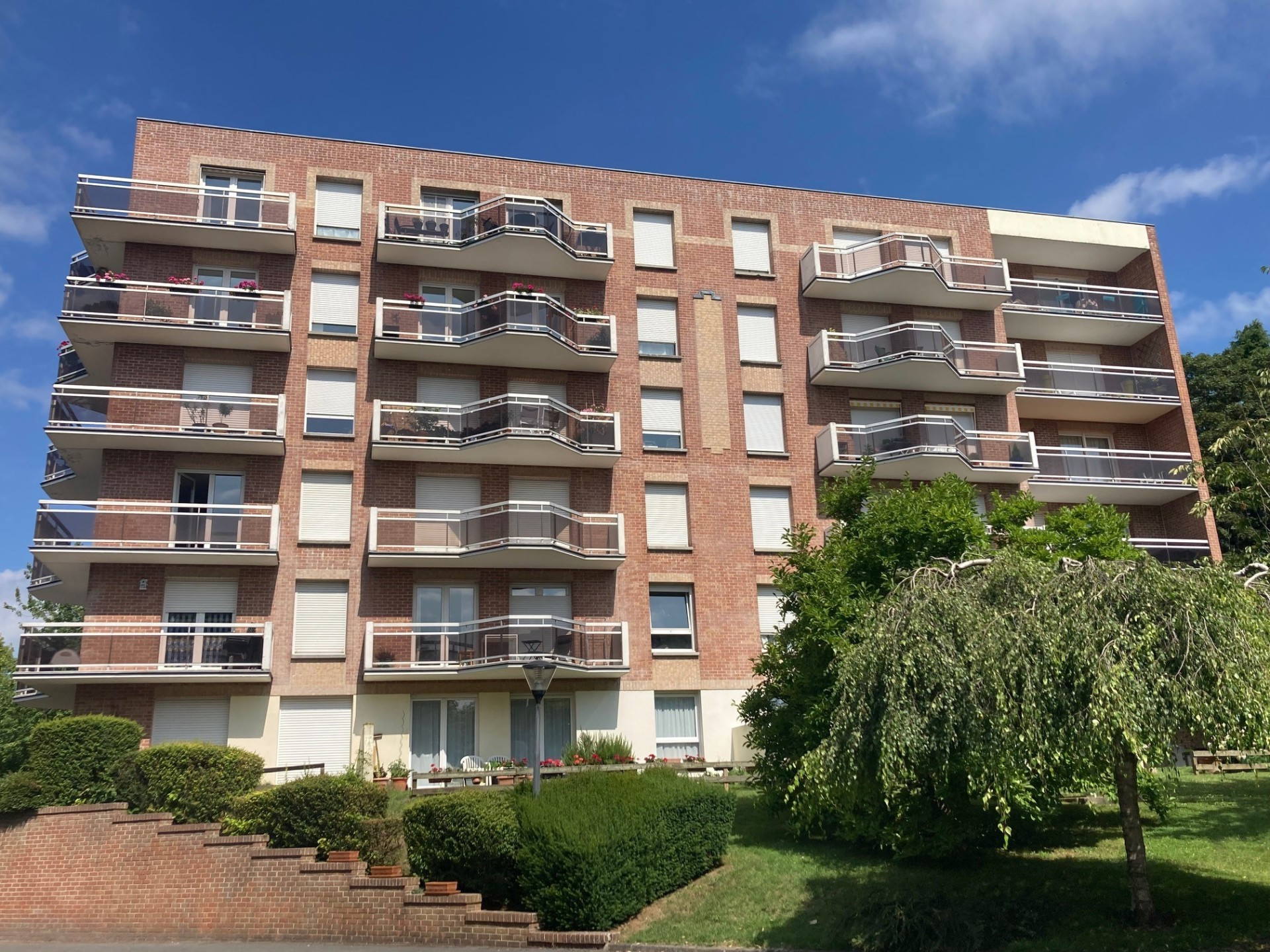 vente appartement CROIX