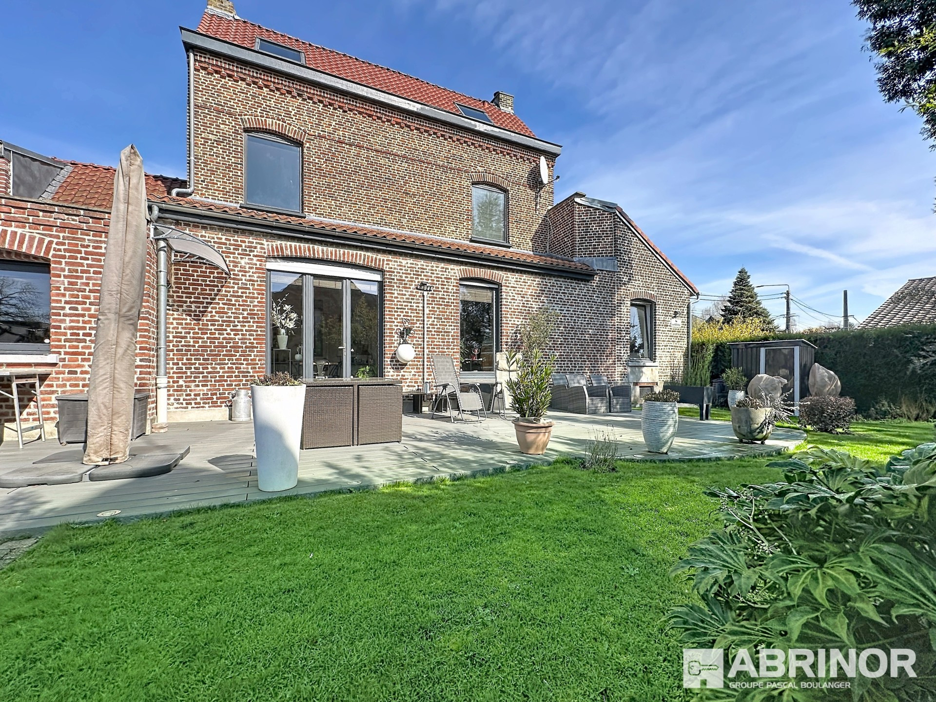 vente maison LINSELLES