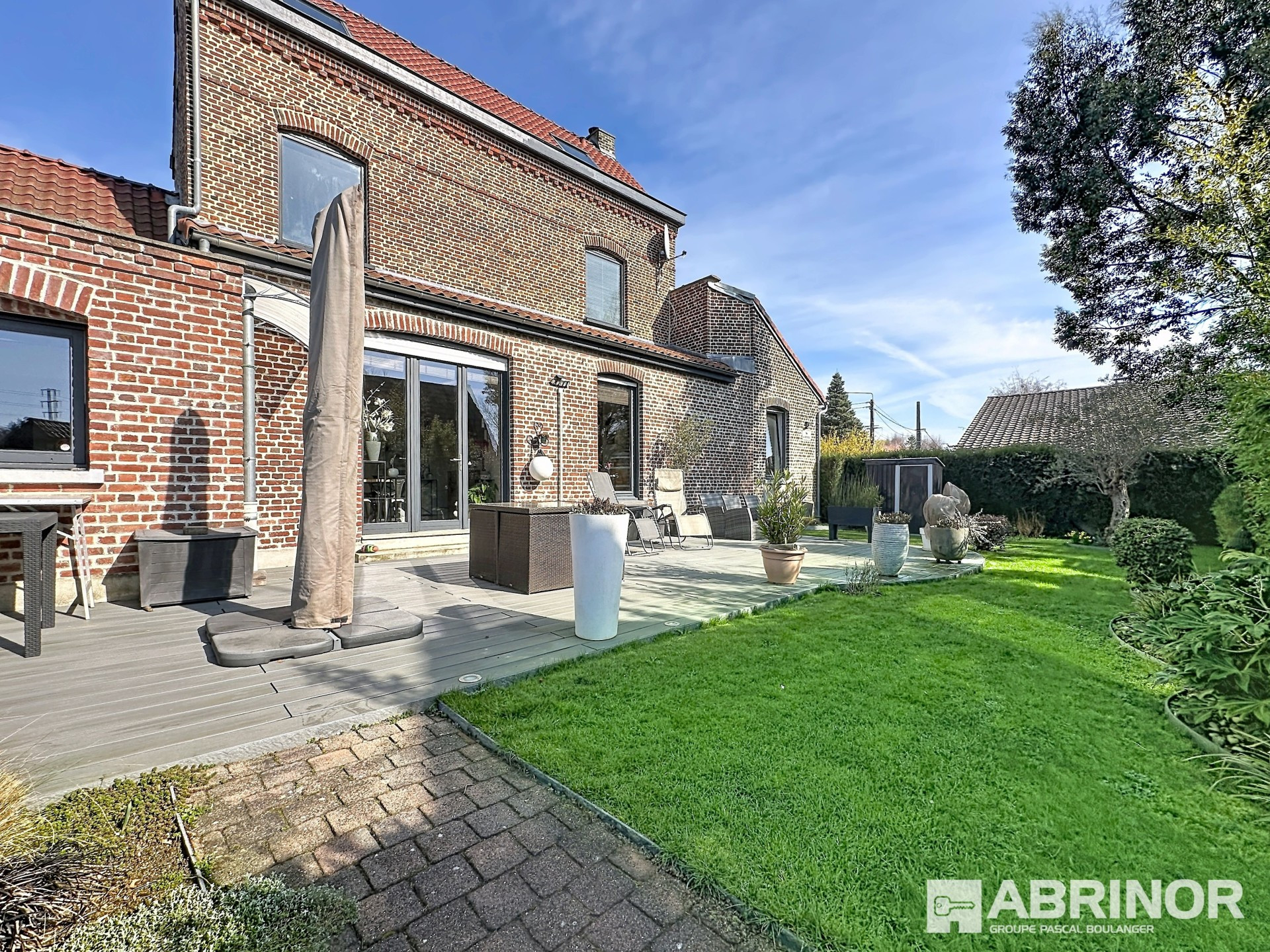 vente maison LINSELLES