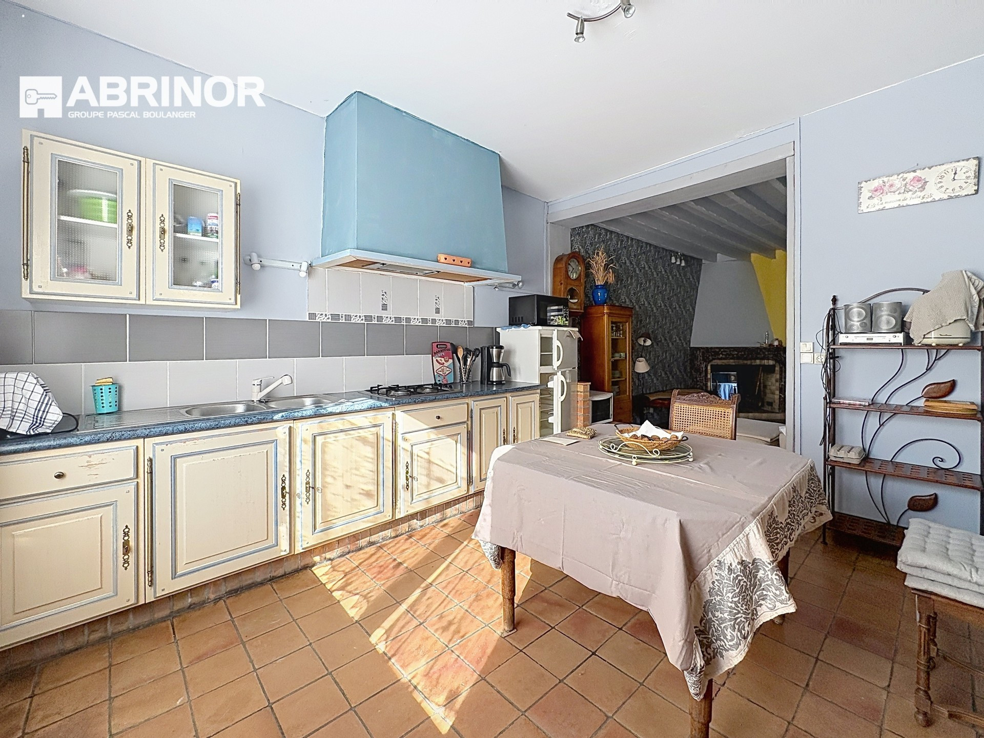 vente maison VENDEVILLE