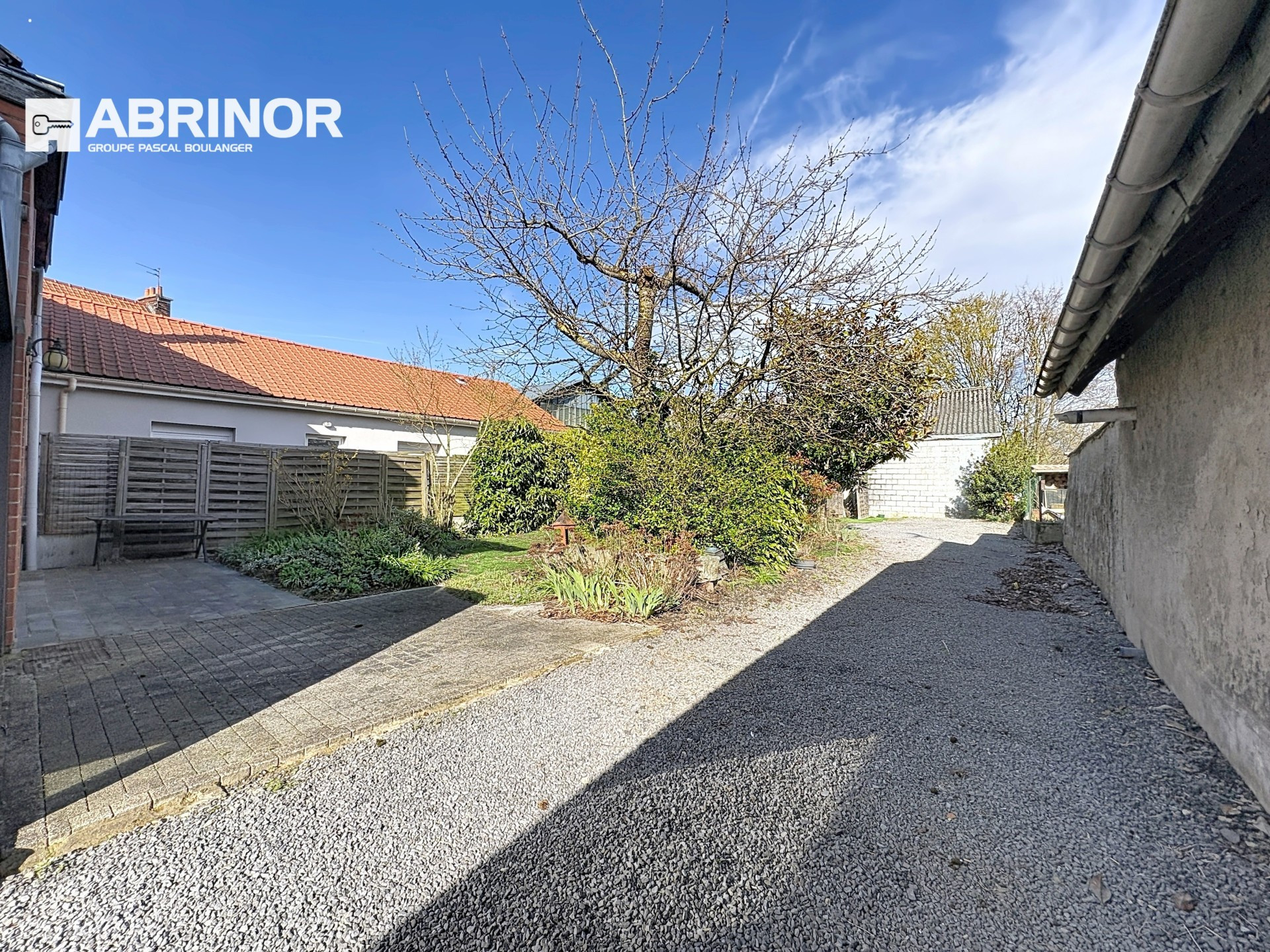 vente maison VENDEVILLE