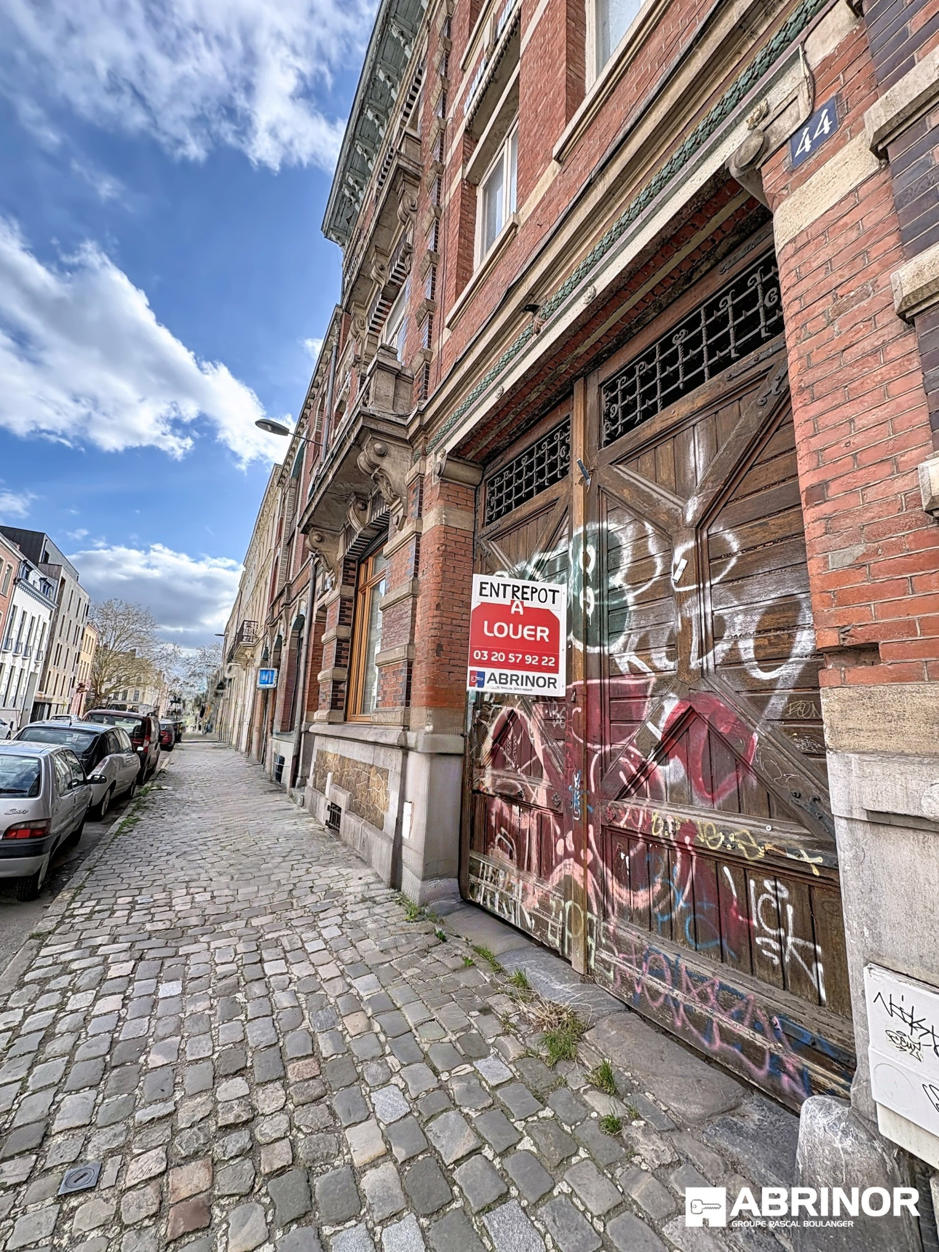 location entrepot LILLE