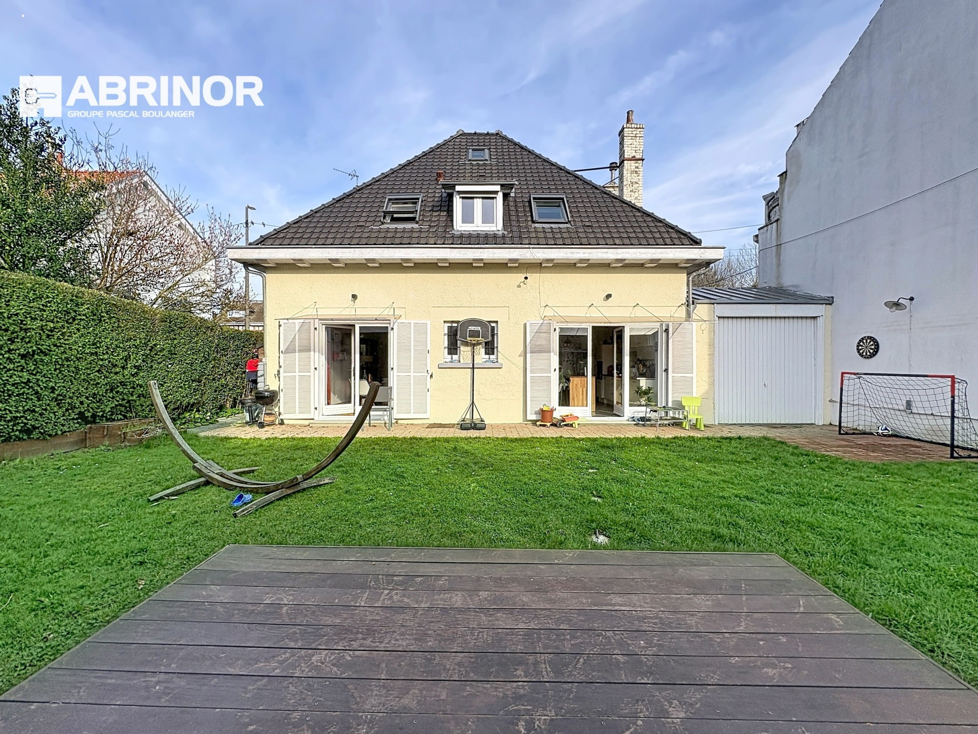 vente maison FACHES THUMESNIL