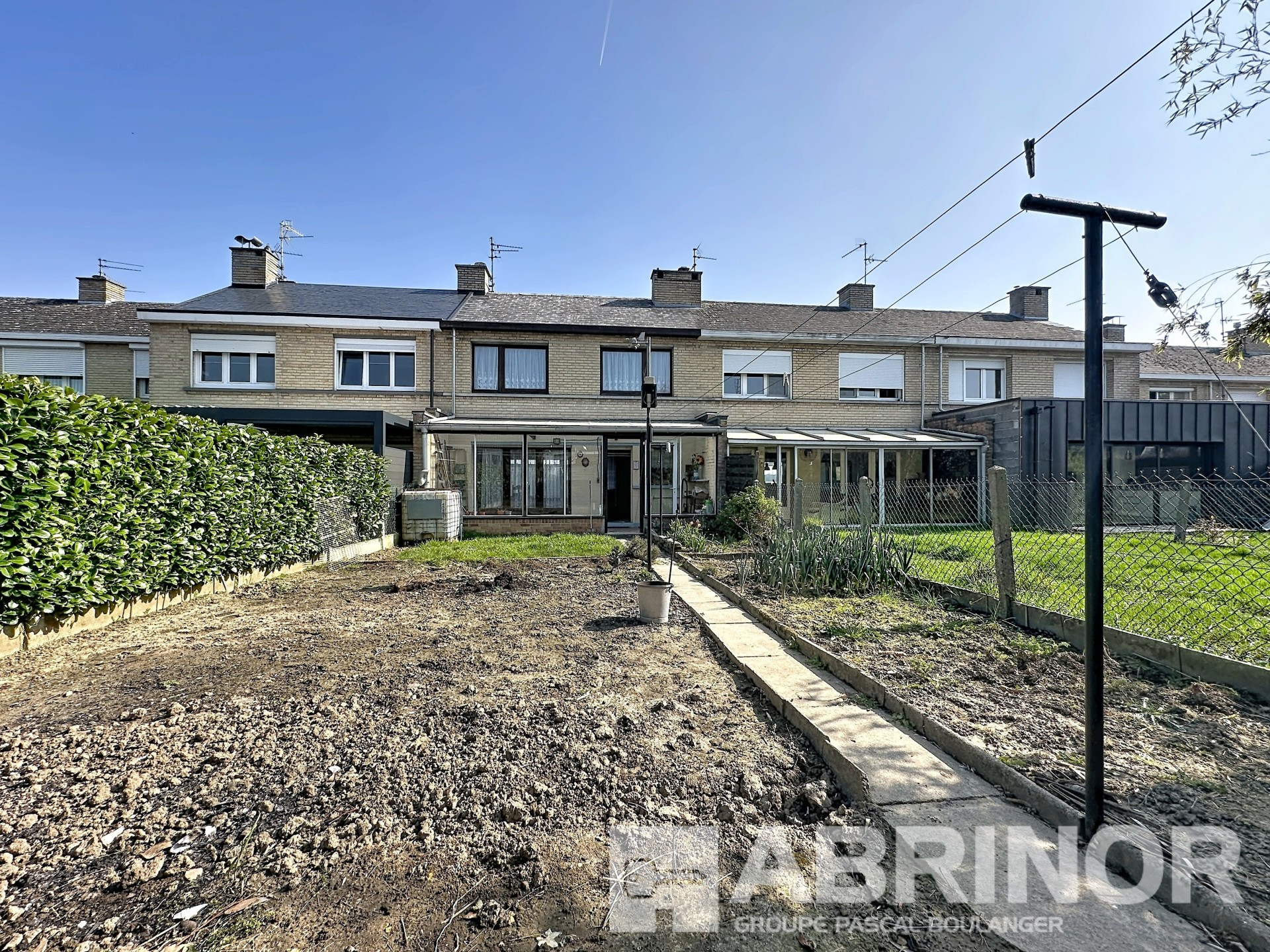 vente maison LINSELLES