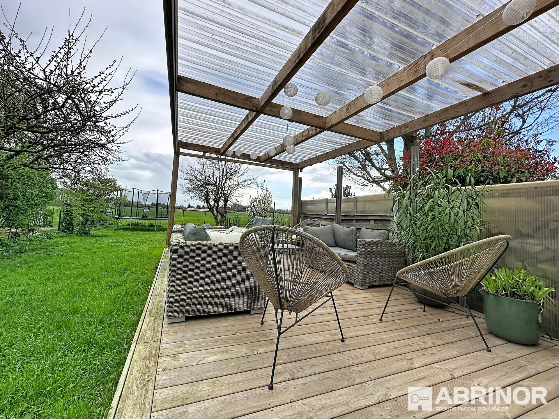 vente maison BONDUES