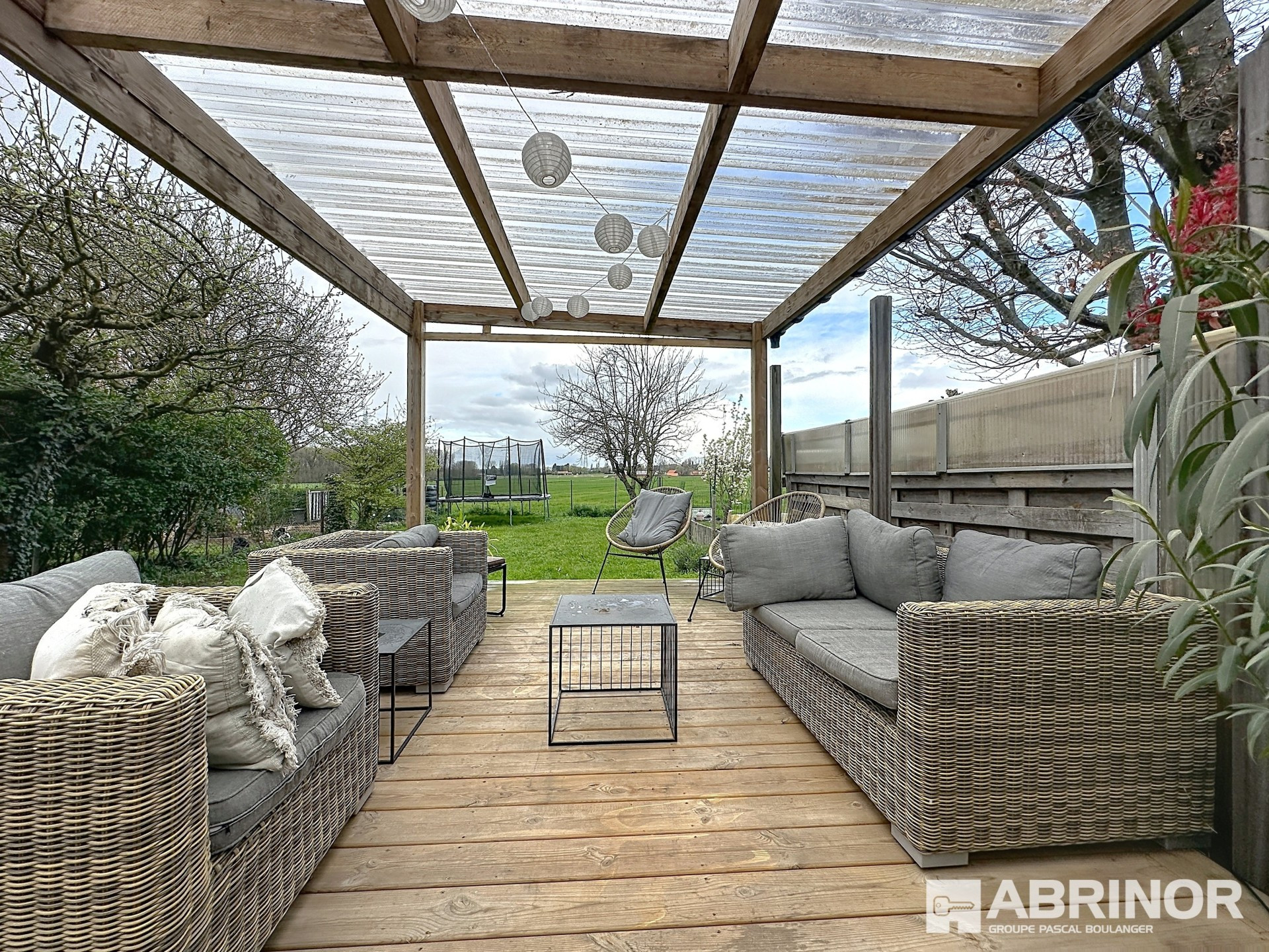 vente maison BONDUES