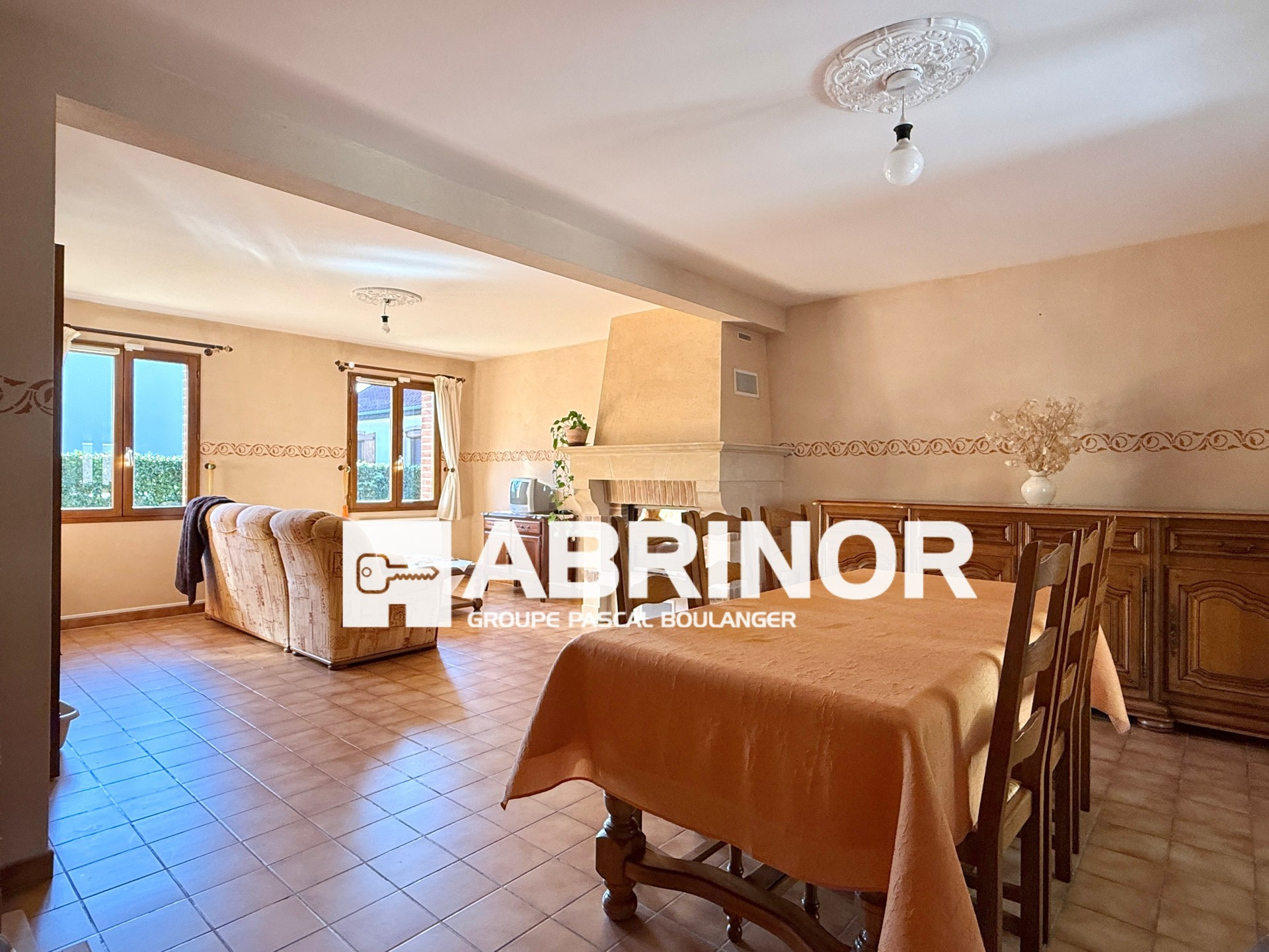 vente maison HEBECOURT