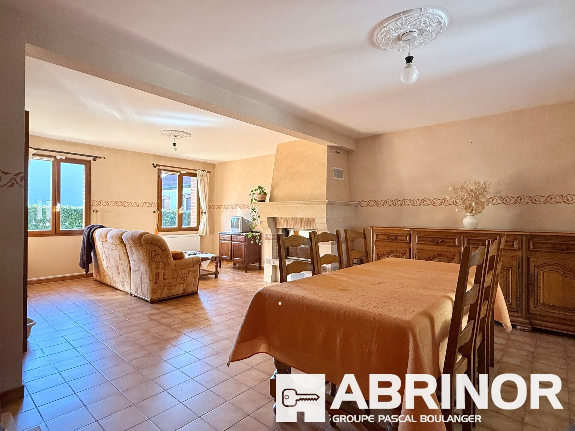 vente maison HEBECOURT