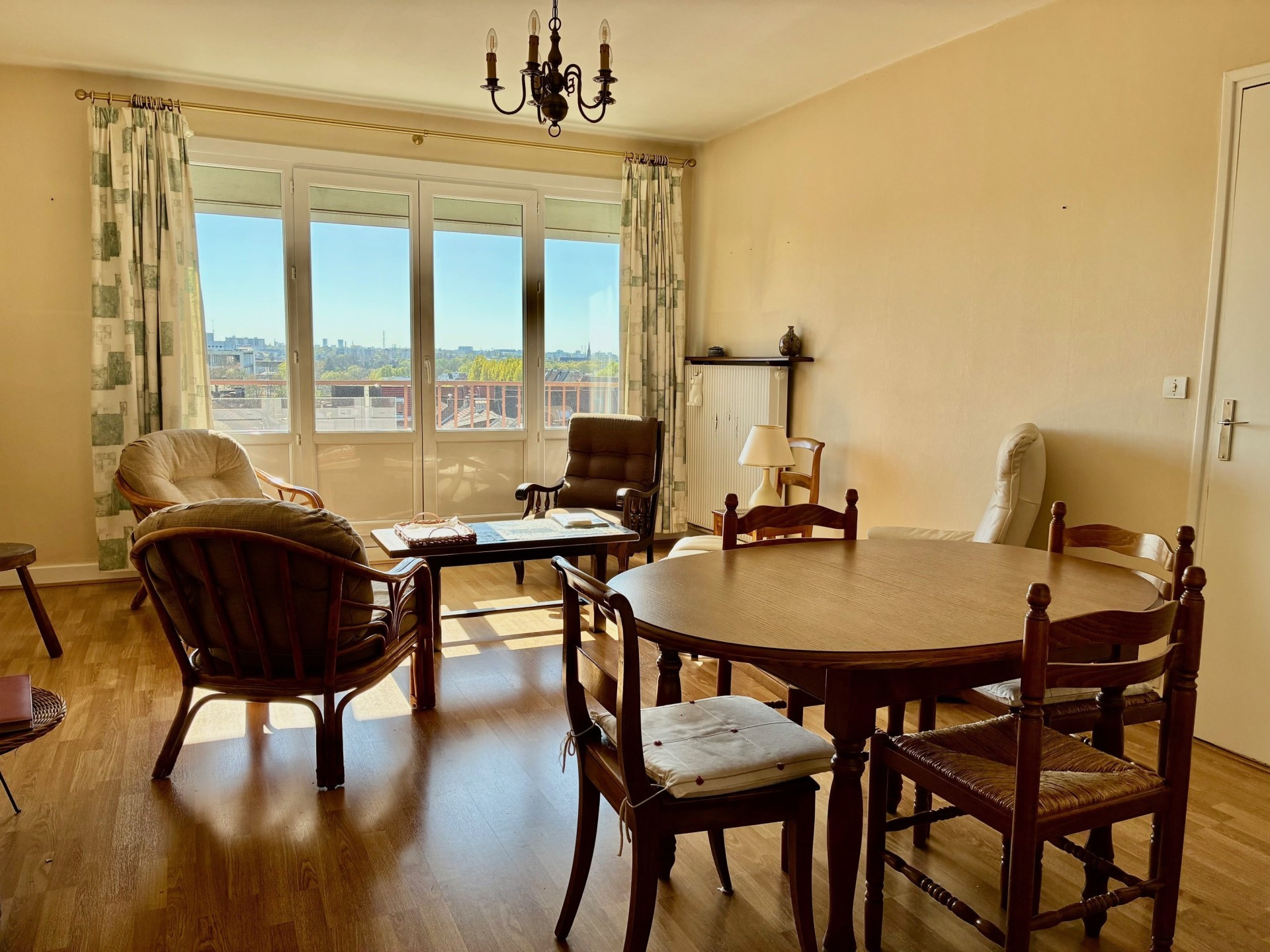 vente appartement CROIX