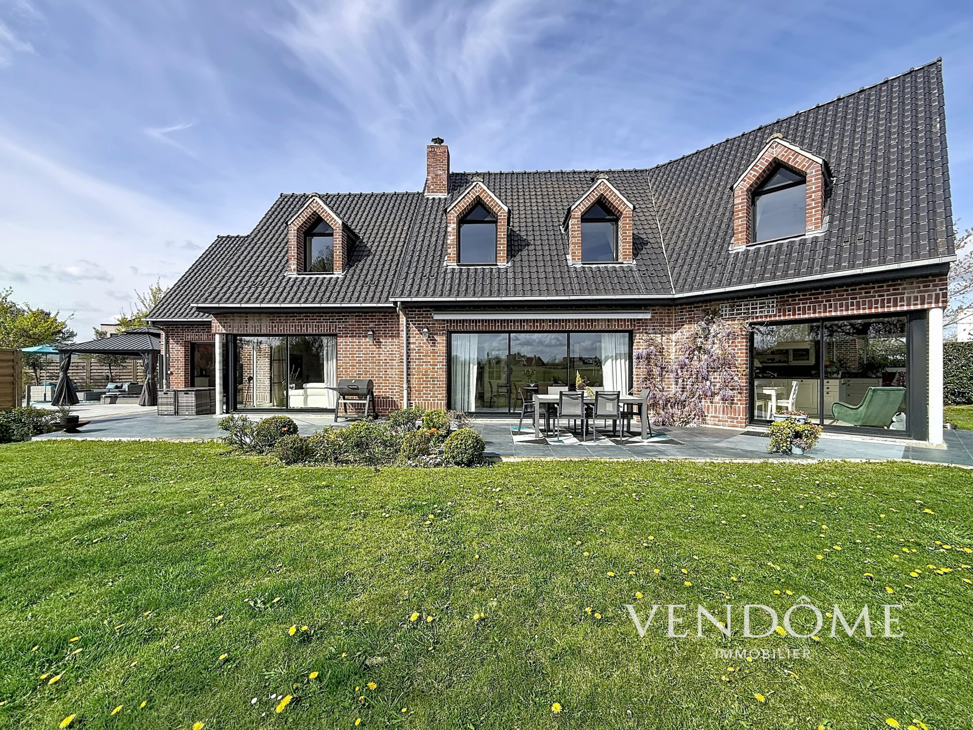 vente maison MERIGNIES