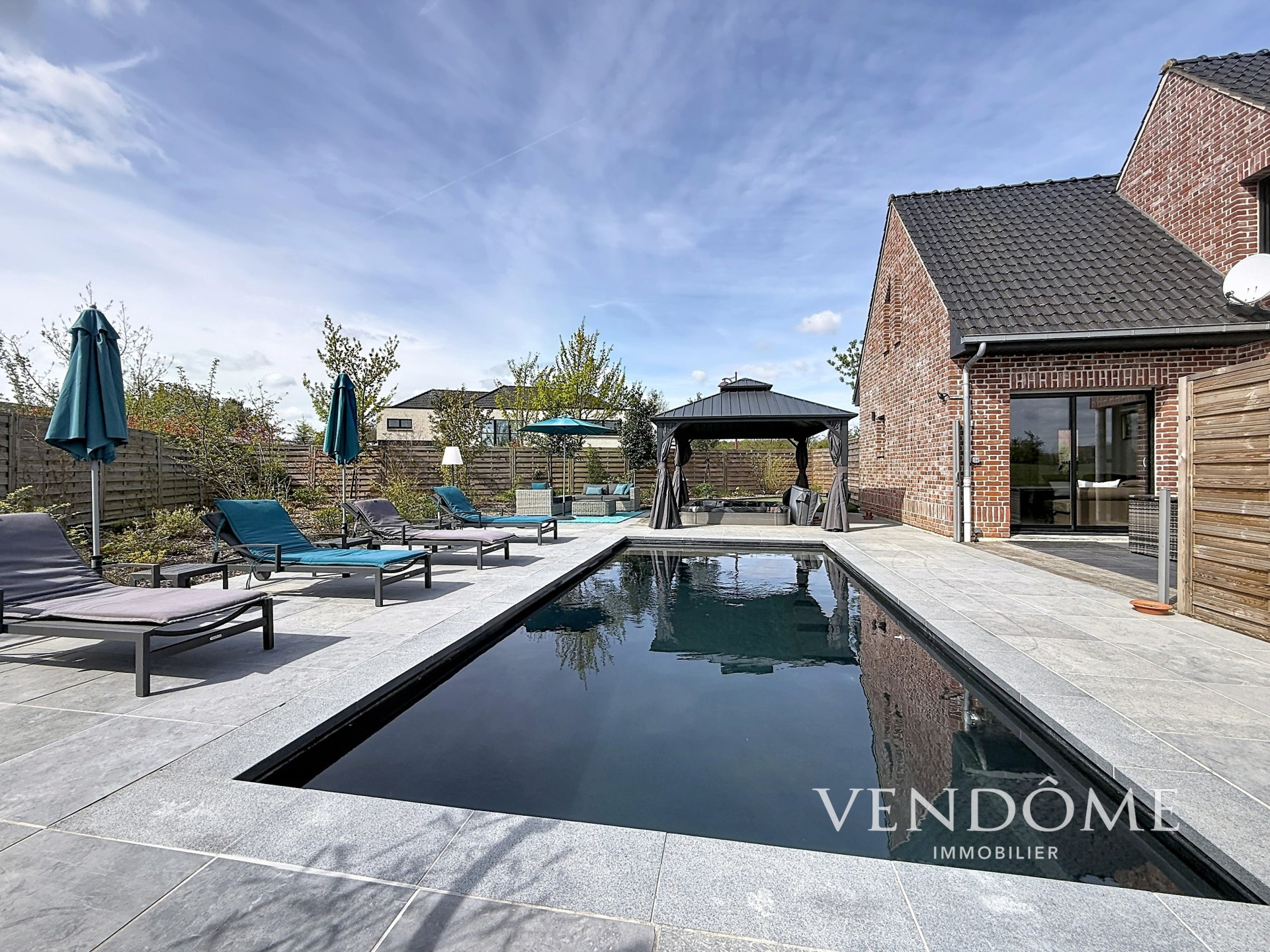 vente maison MERIGNIES