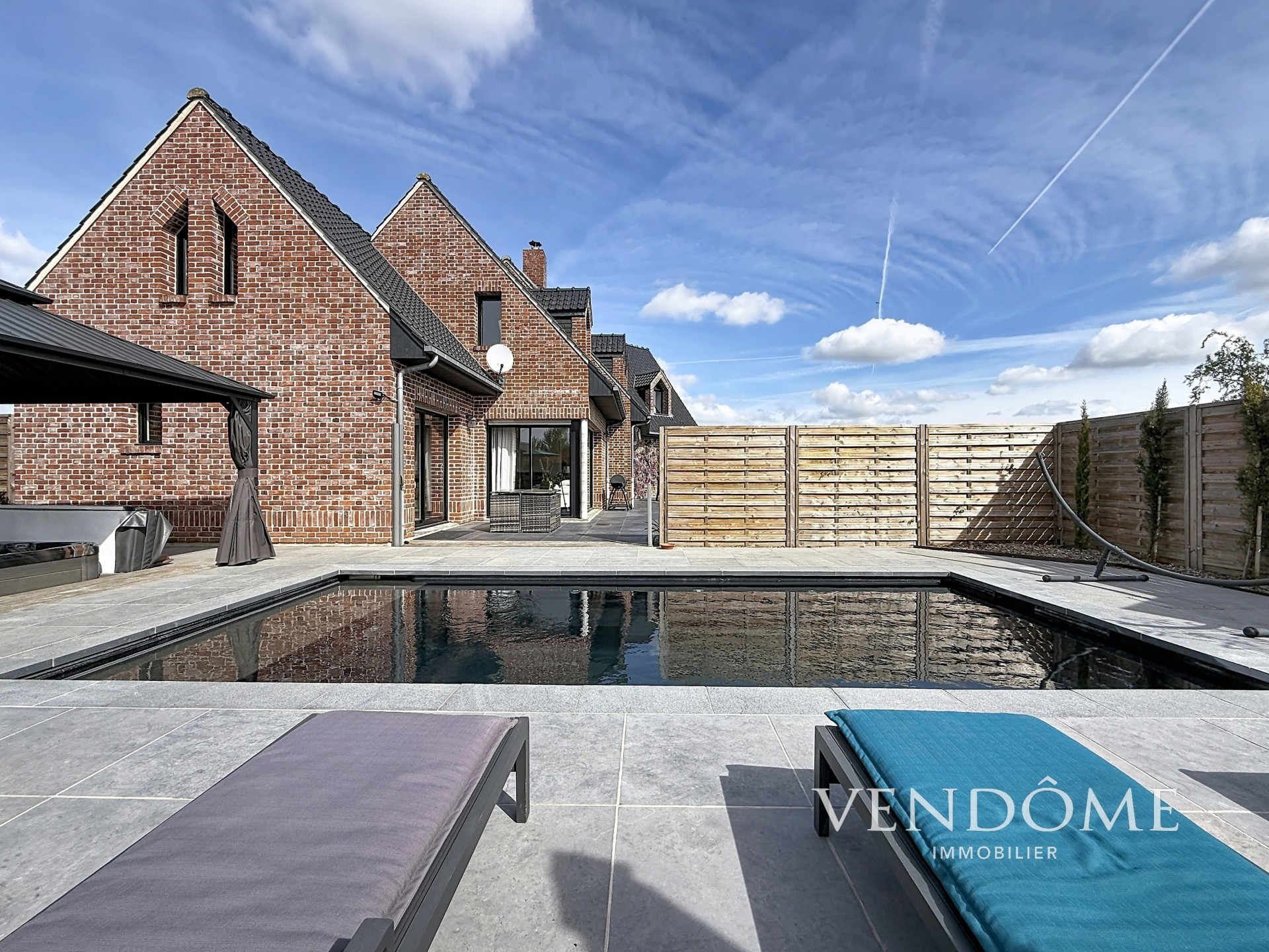 vente maison MERIGNIES