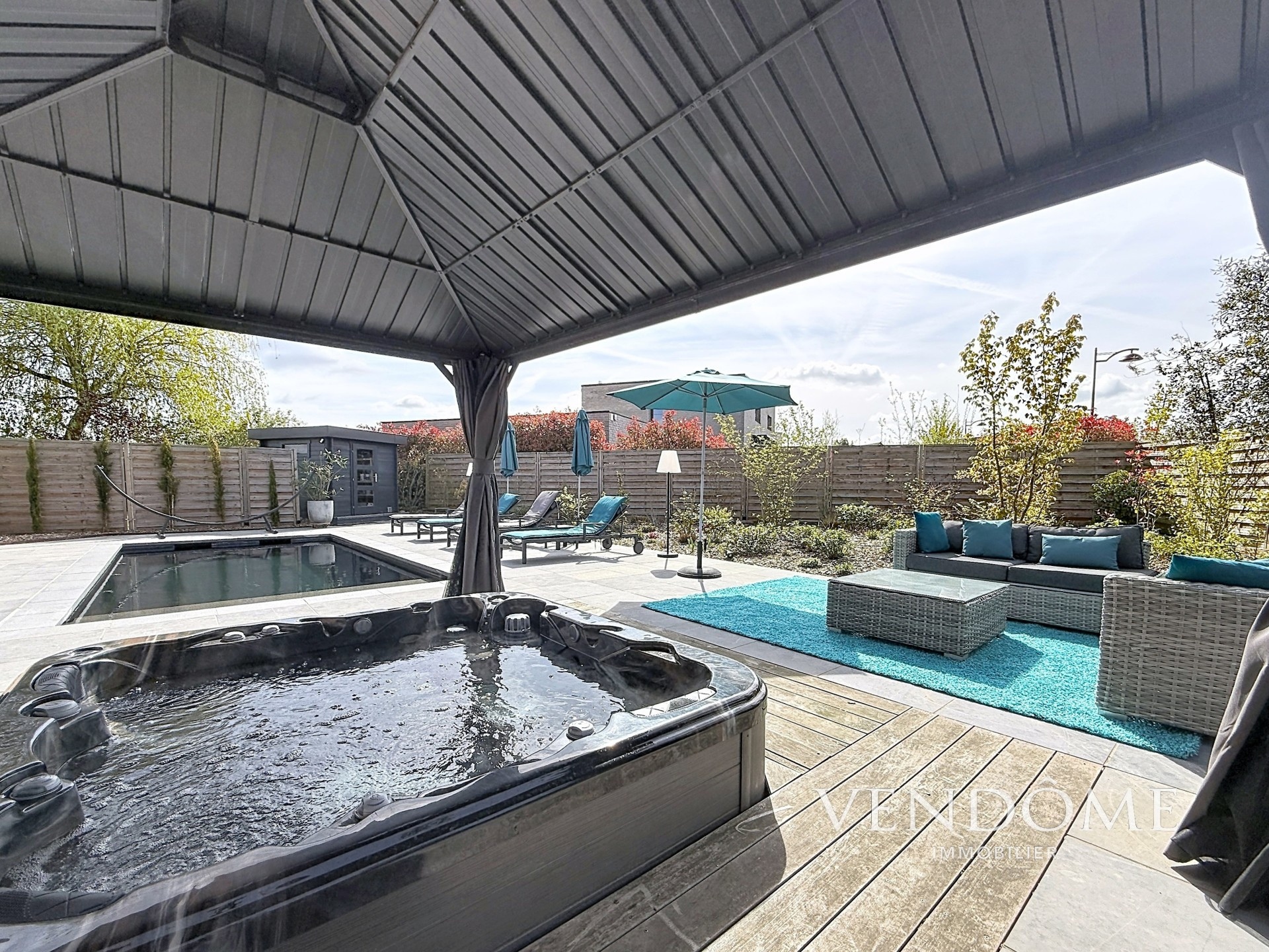 vente maison MERIGNIES