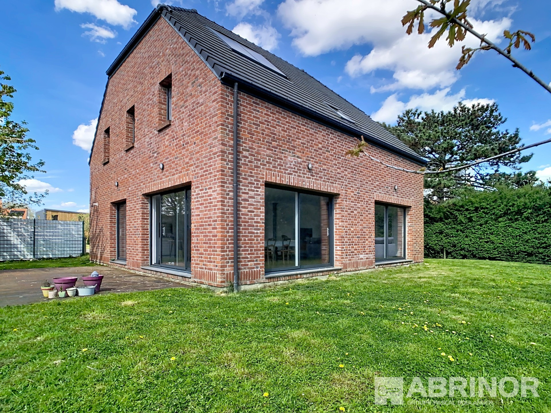 vente maison MONS EN BAROEUL