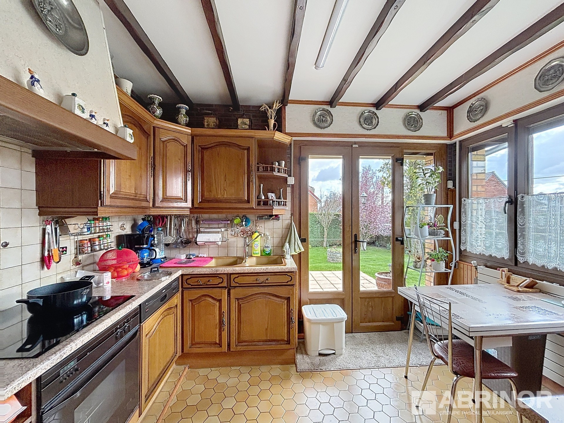 vente maison BAUVIN