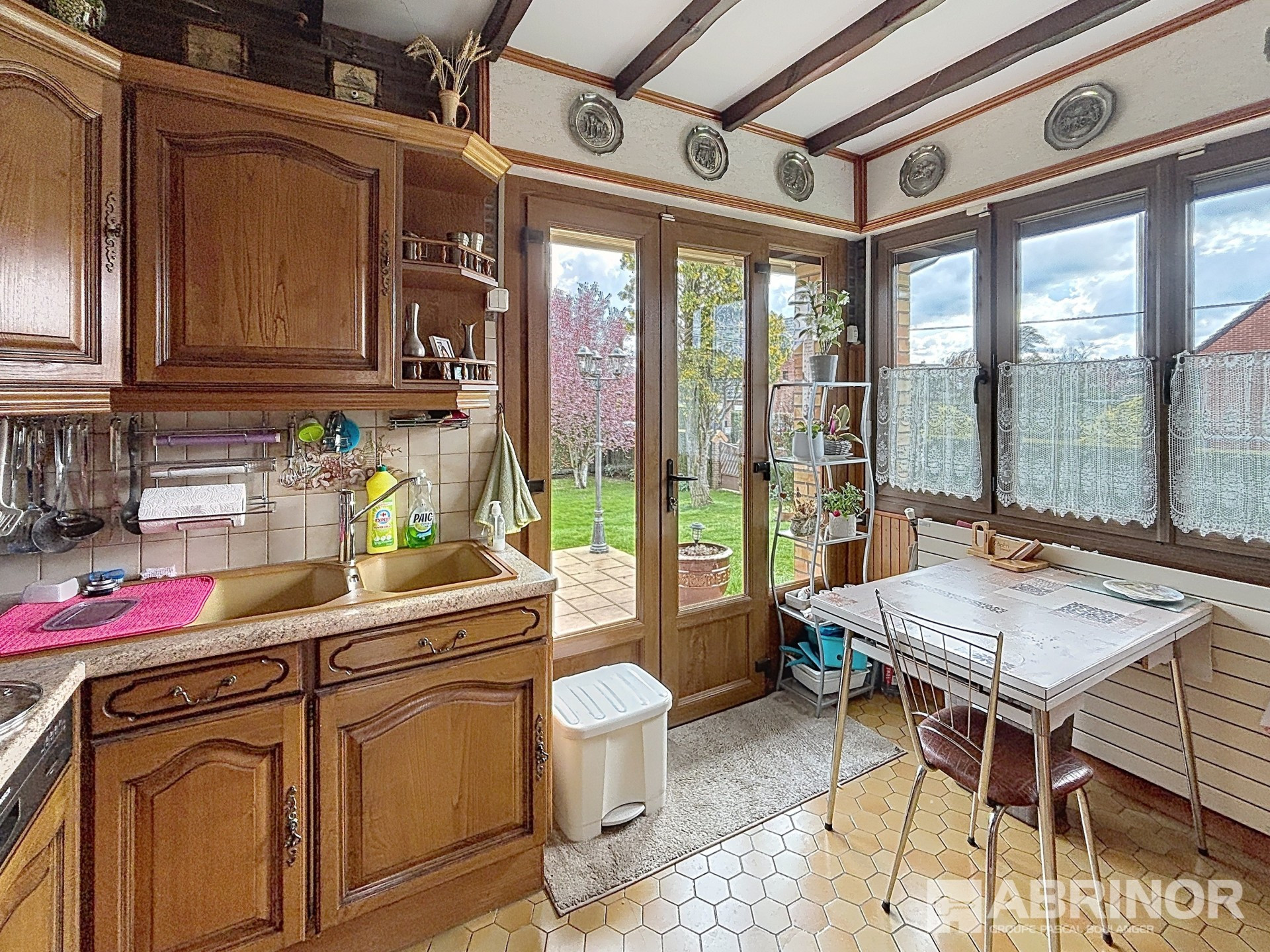 vente maison BAUVIN