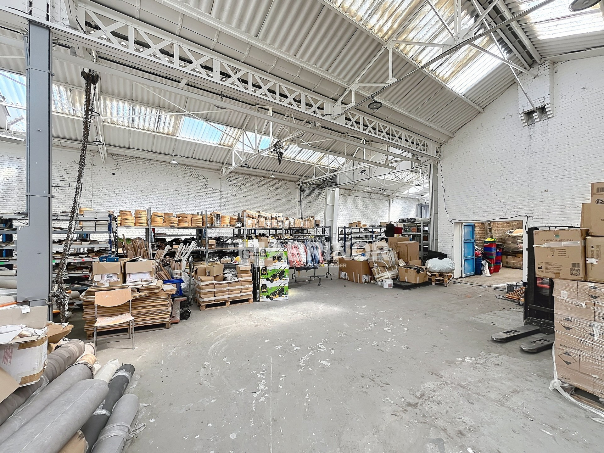 vente entrepot TOURCOING