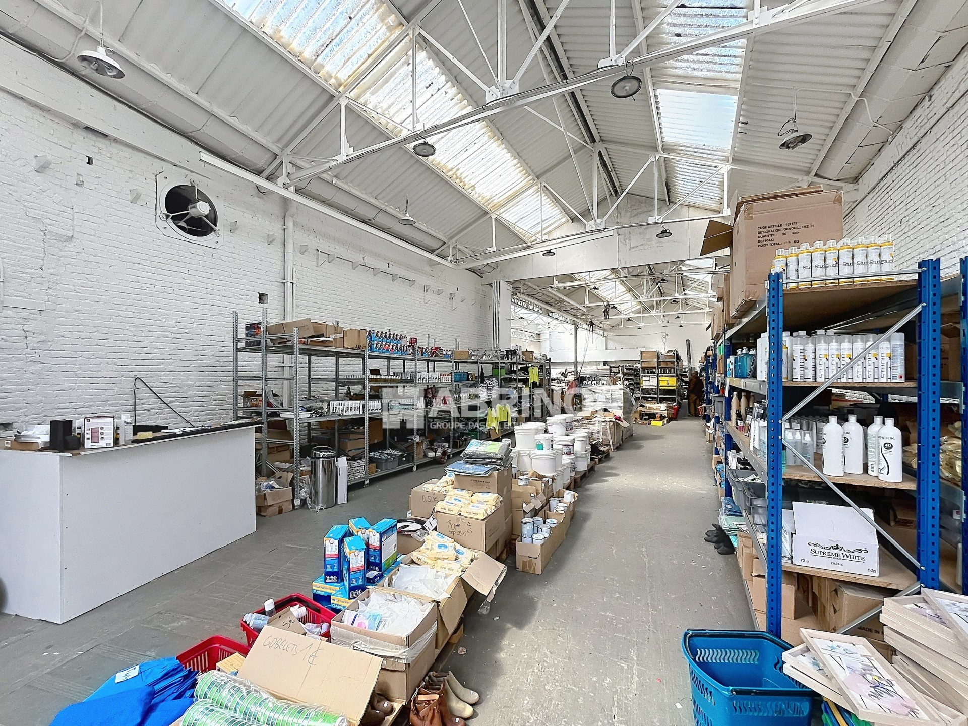 vente entrepot TOURCOING