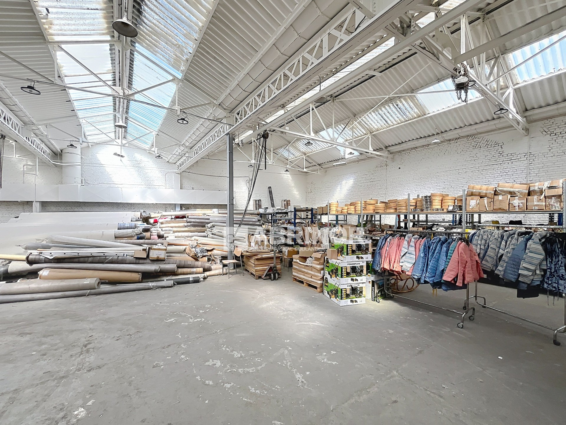 vente entrepot TOURCOING