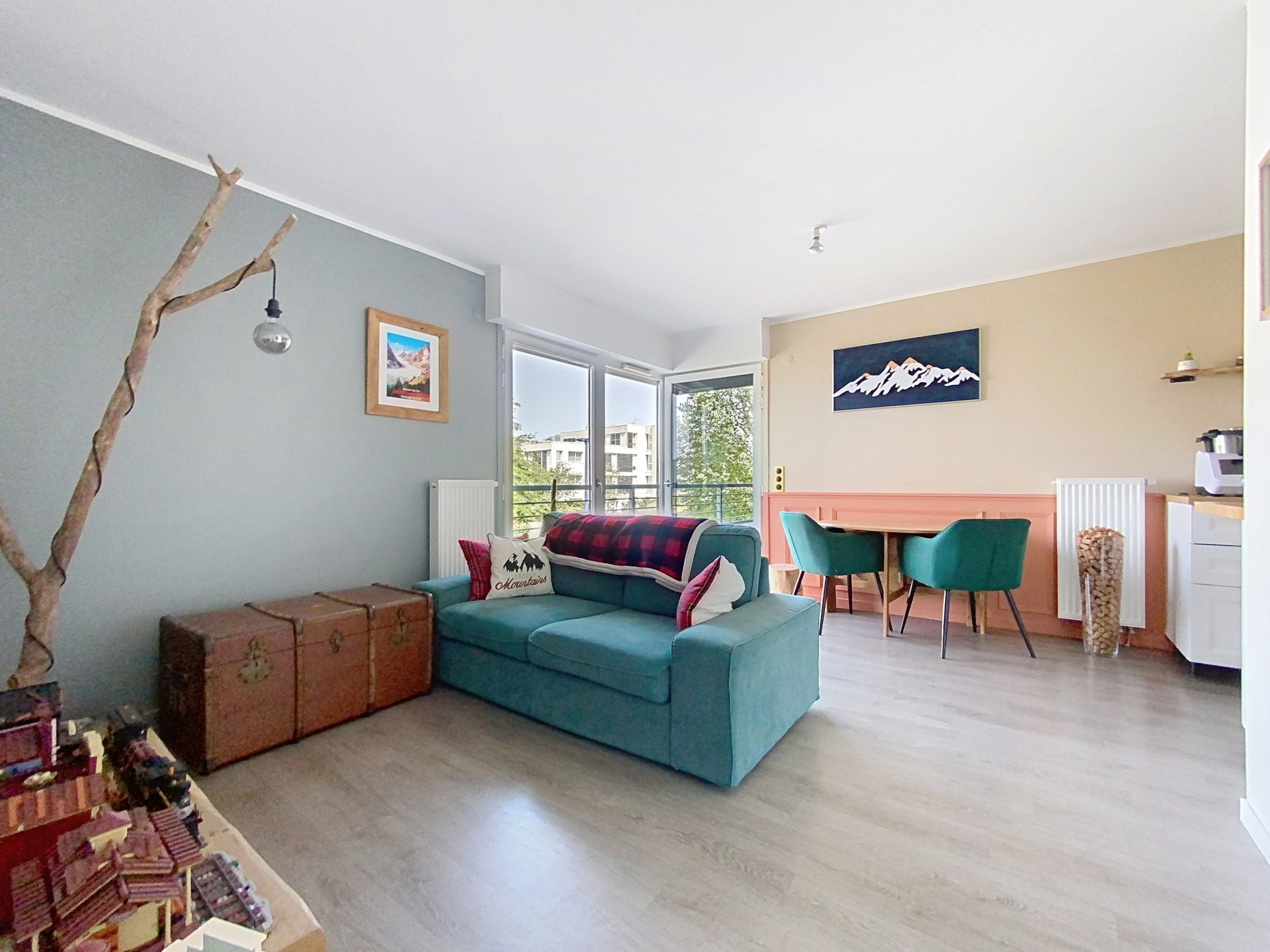 vente appartement LA CHAPELLE D ARMENTIERES