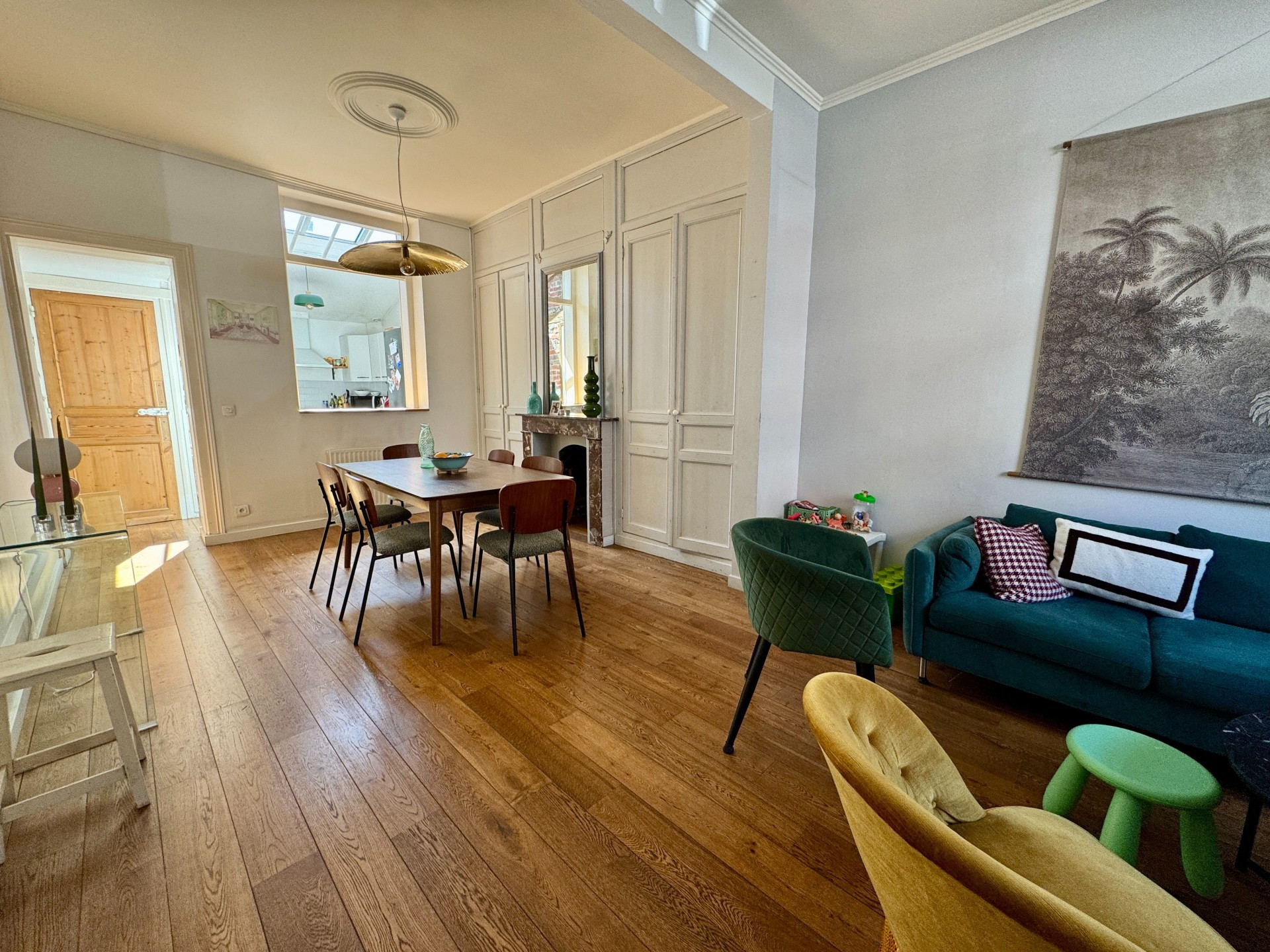 vente maison CROIX