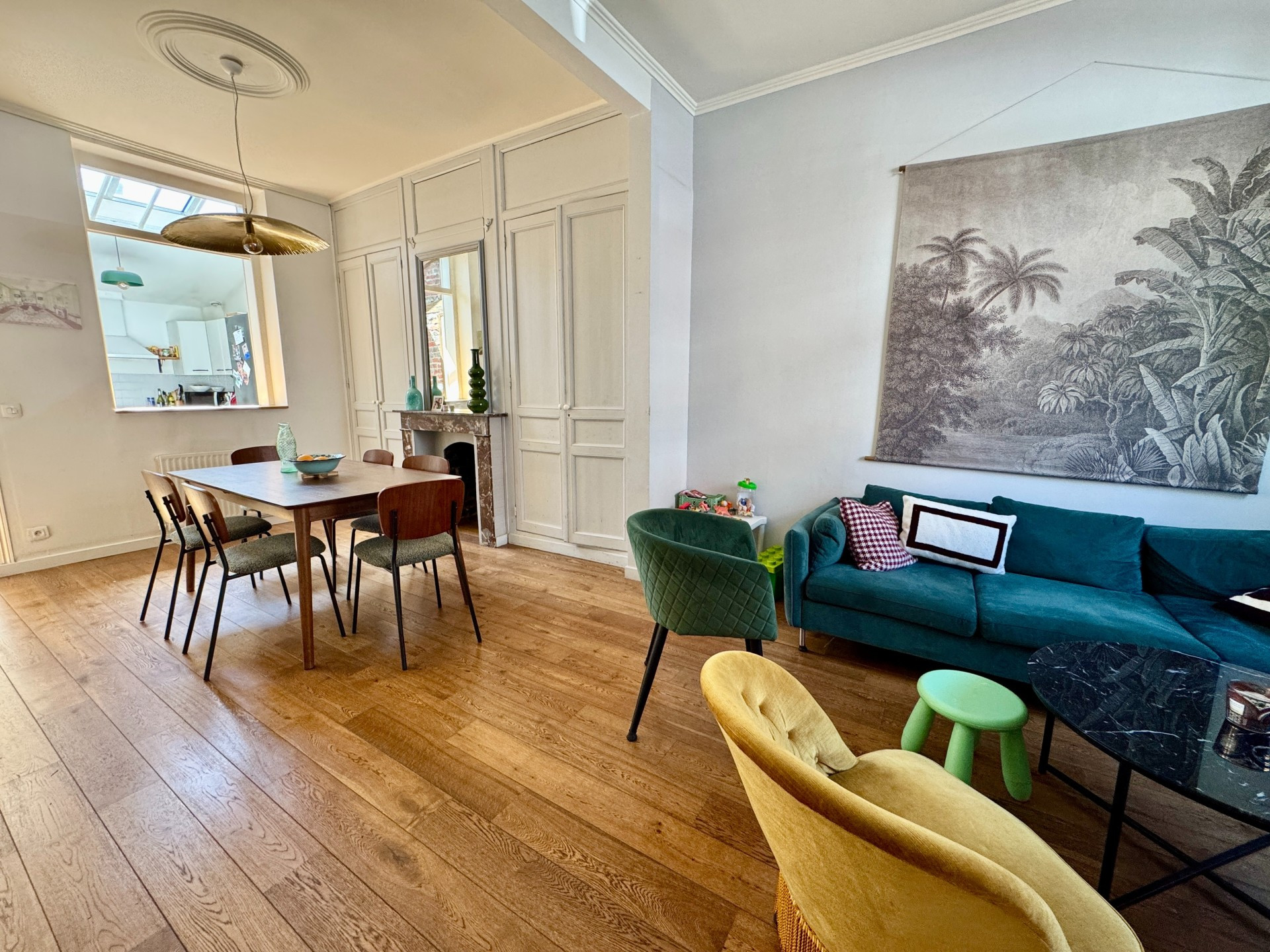 vente maison CROIX